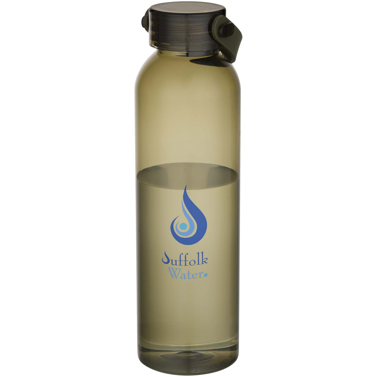 Bouteille d’eau Alti de 630 ml en plastique recyclé certifié RCS
