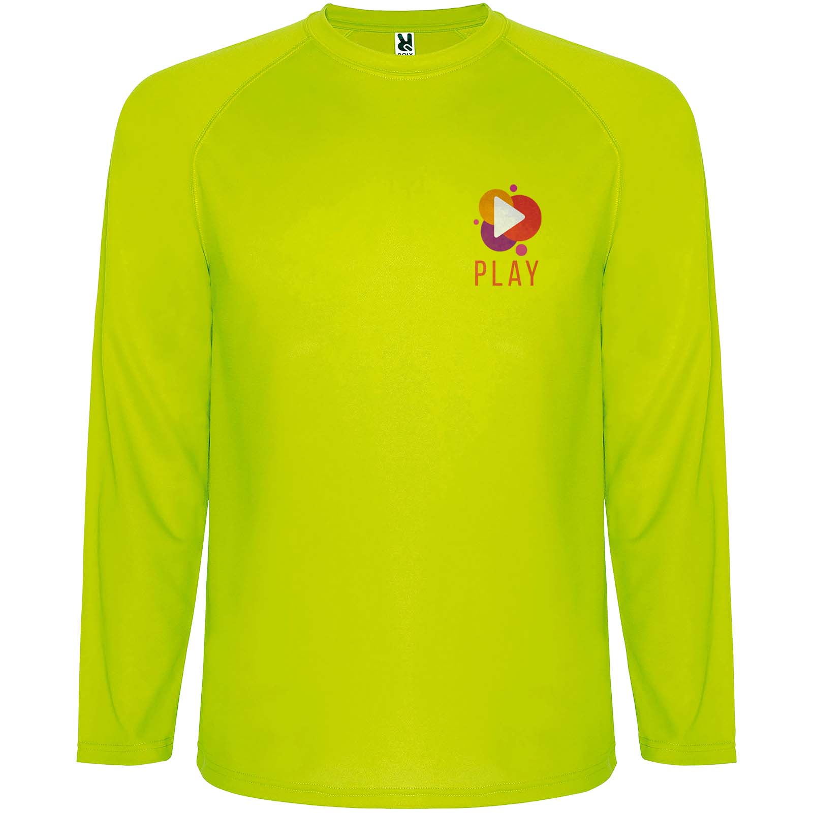 Roly T-shirt de sport de 150 g/m² Montecarlo à manches longues pour hommes