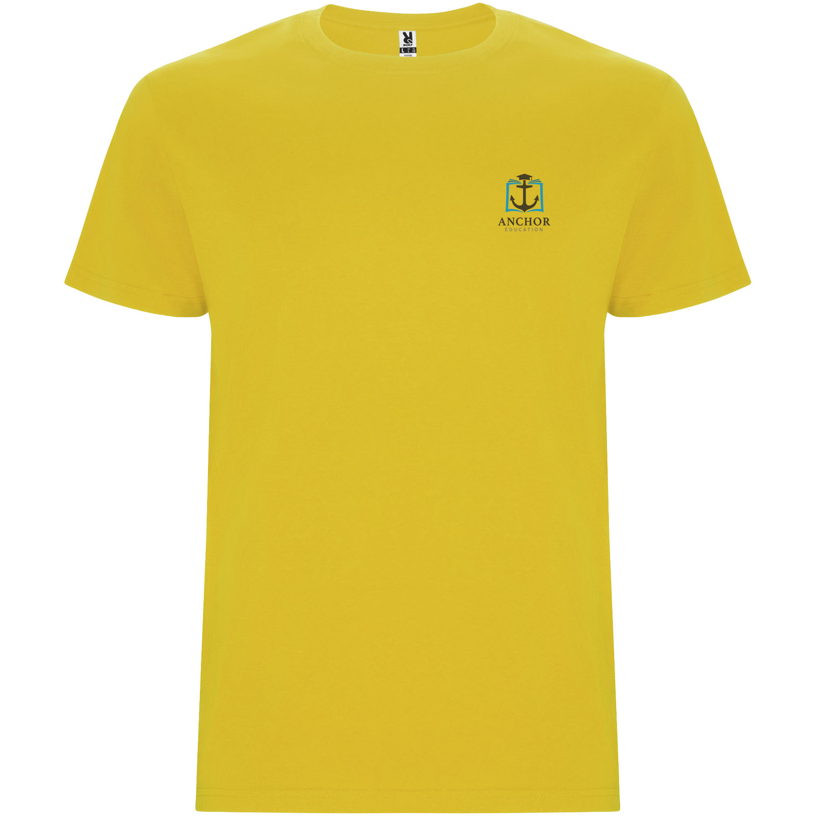 Roly T-shirt de 190 g/m² Stafford à manches courtes pour enfant