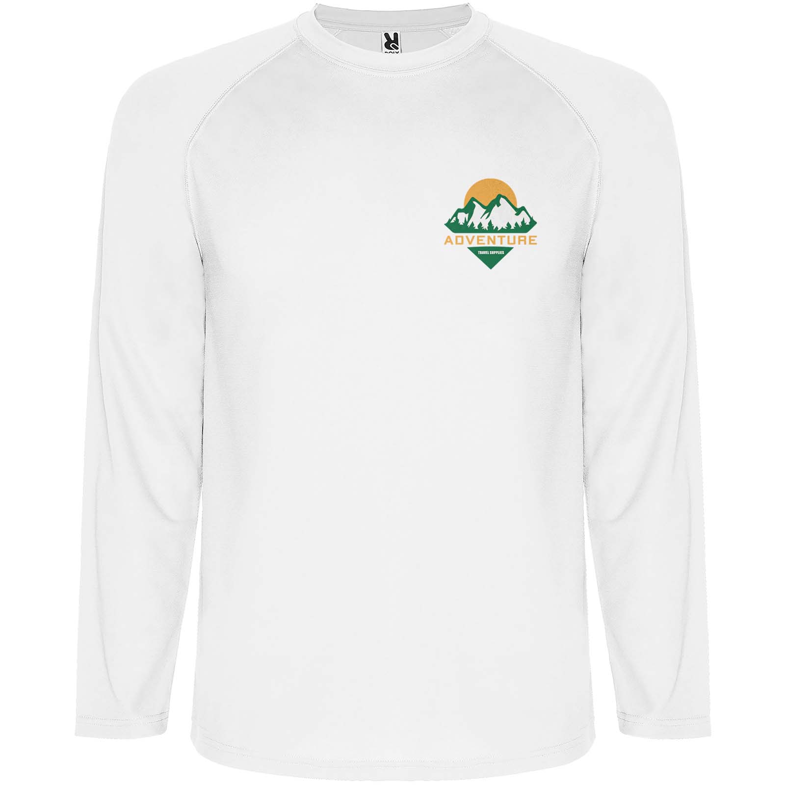 Roly T-shirt de sport de 150 g/m² Montecarlo à manches longues pour hommes