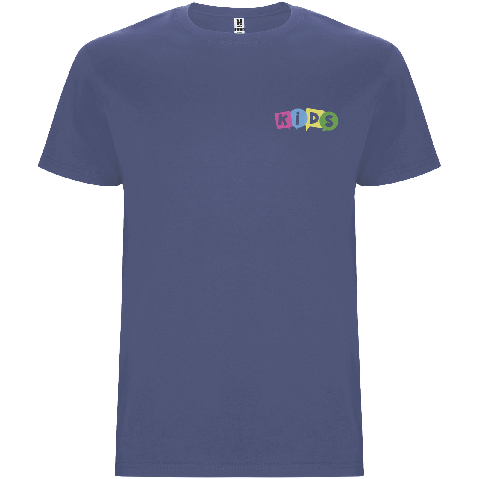 Roly T-shirt de 190 g/m² Stafford à manches courtes pour enfant