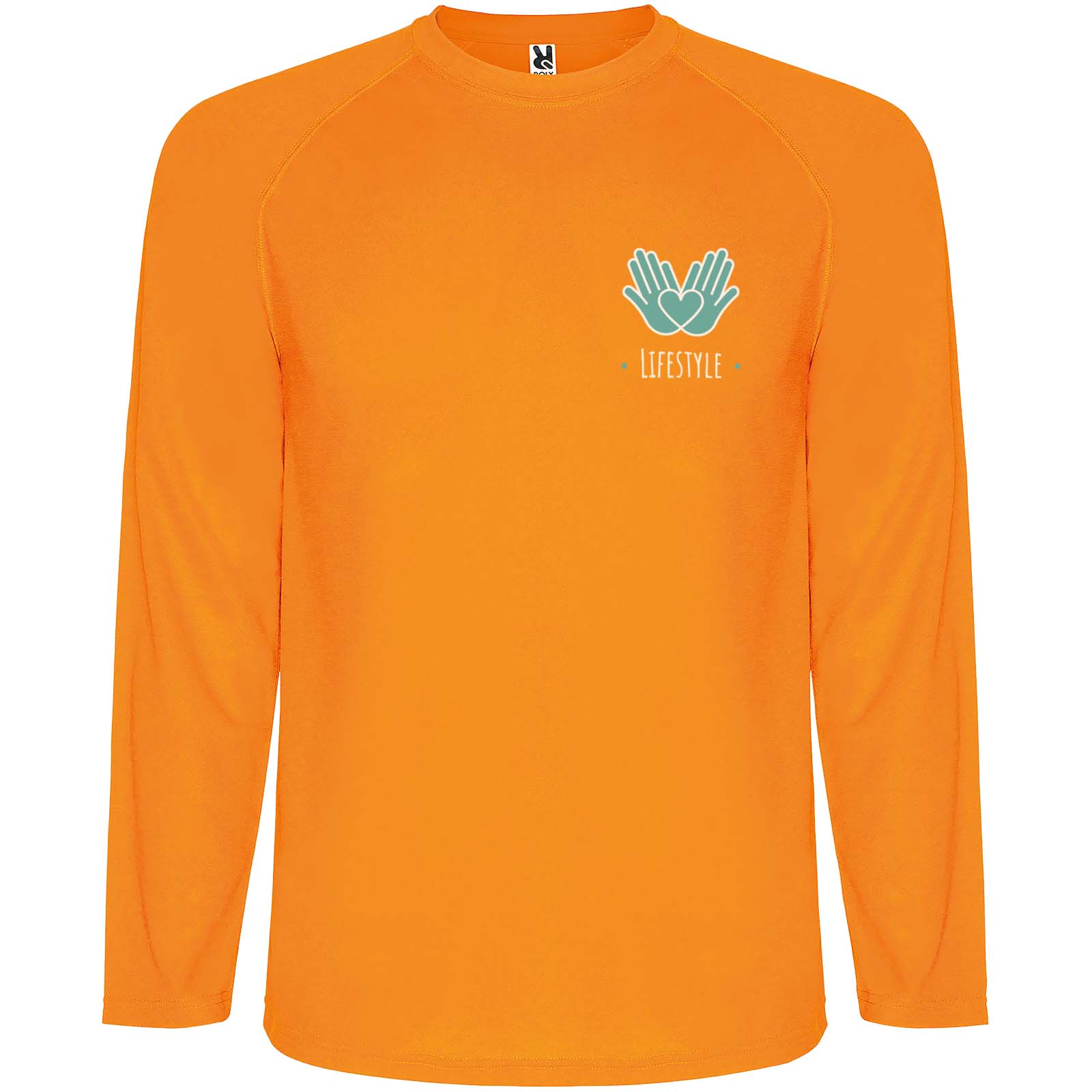 Roly T-shirt de sport de 150 g/m² Montecarlo à manches longues pour hommes