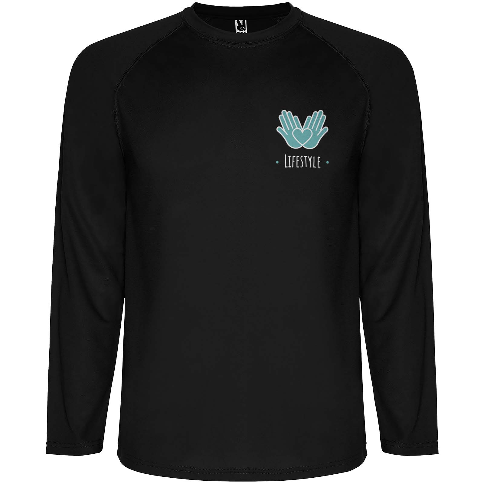 Roly T-shirt de sport de 150 g/m² Montecarlo à manches longues pour hommes