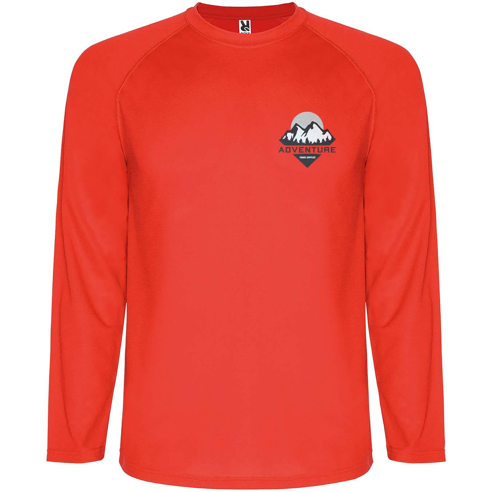 Roly T-shirt de sport de 150 g/m² Montecarlo à manches longues pour hommes