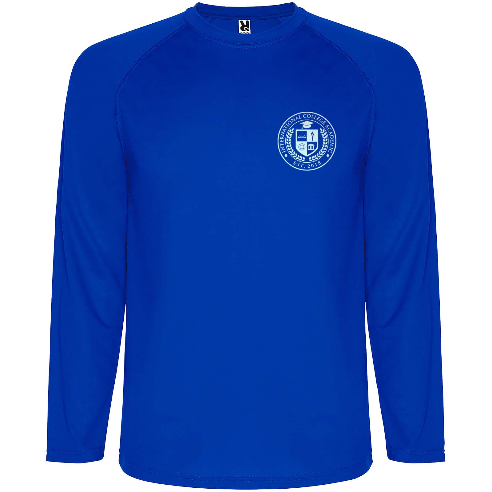 Roly T-shirt de sport de 150 g/m² Montecarlo à manches longues pour hommes