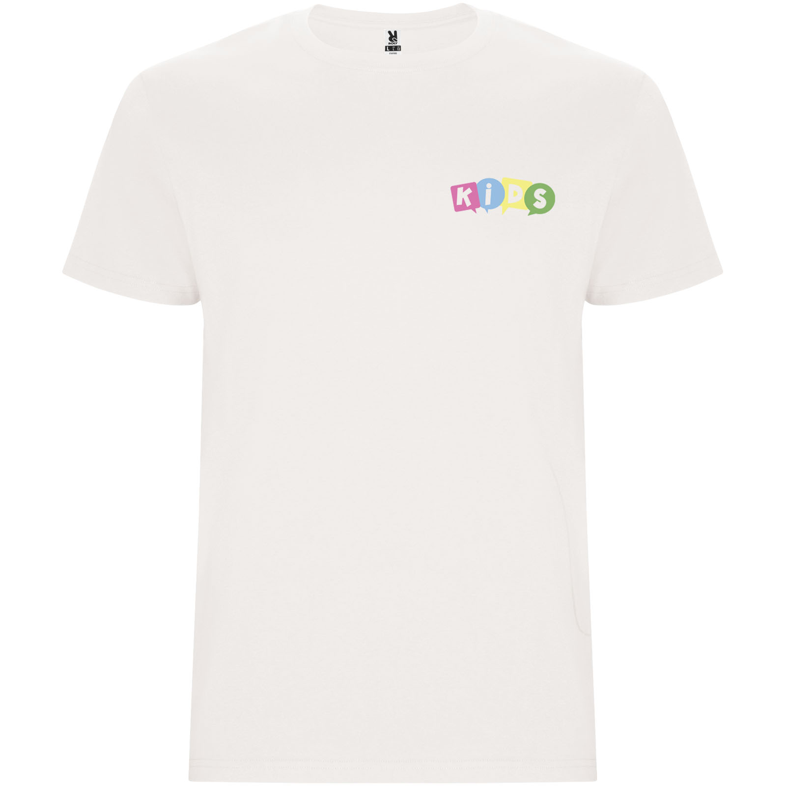 Roly T-shirt de 190 g/m² Stafford à manches courtes pour enfant