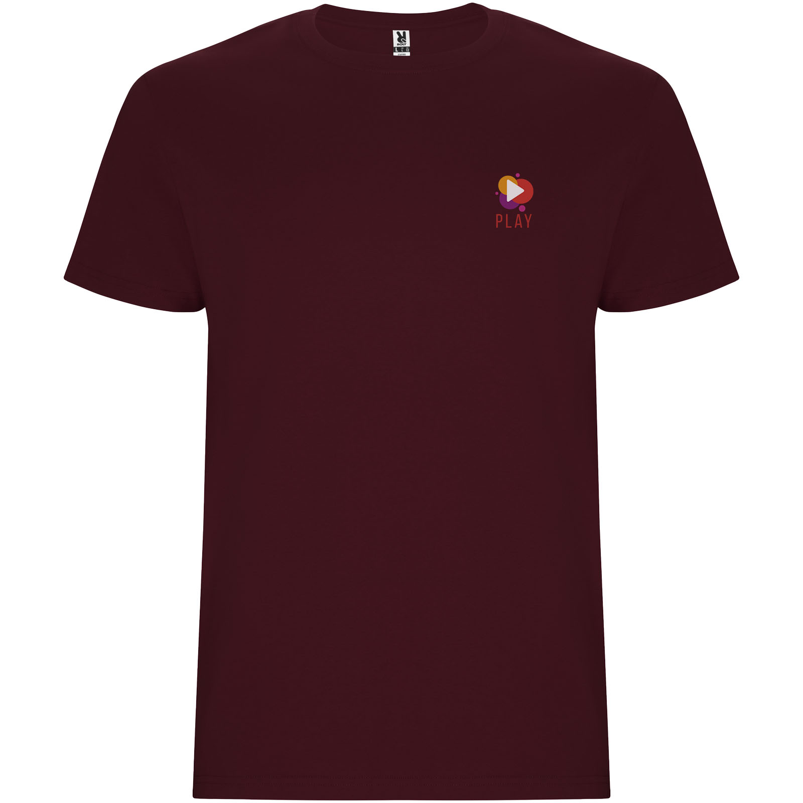 Roly T-shirt de 190 g/m² Stafford à manches courtes pour enfant