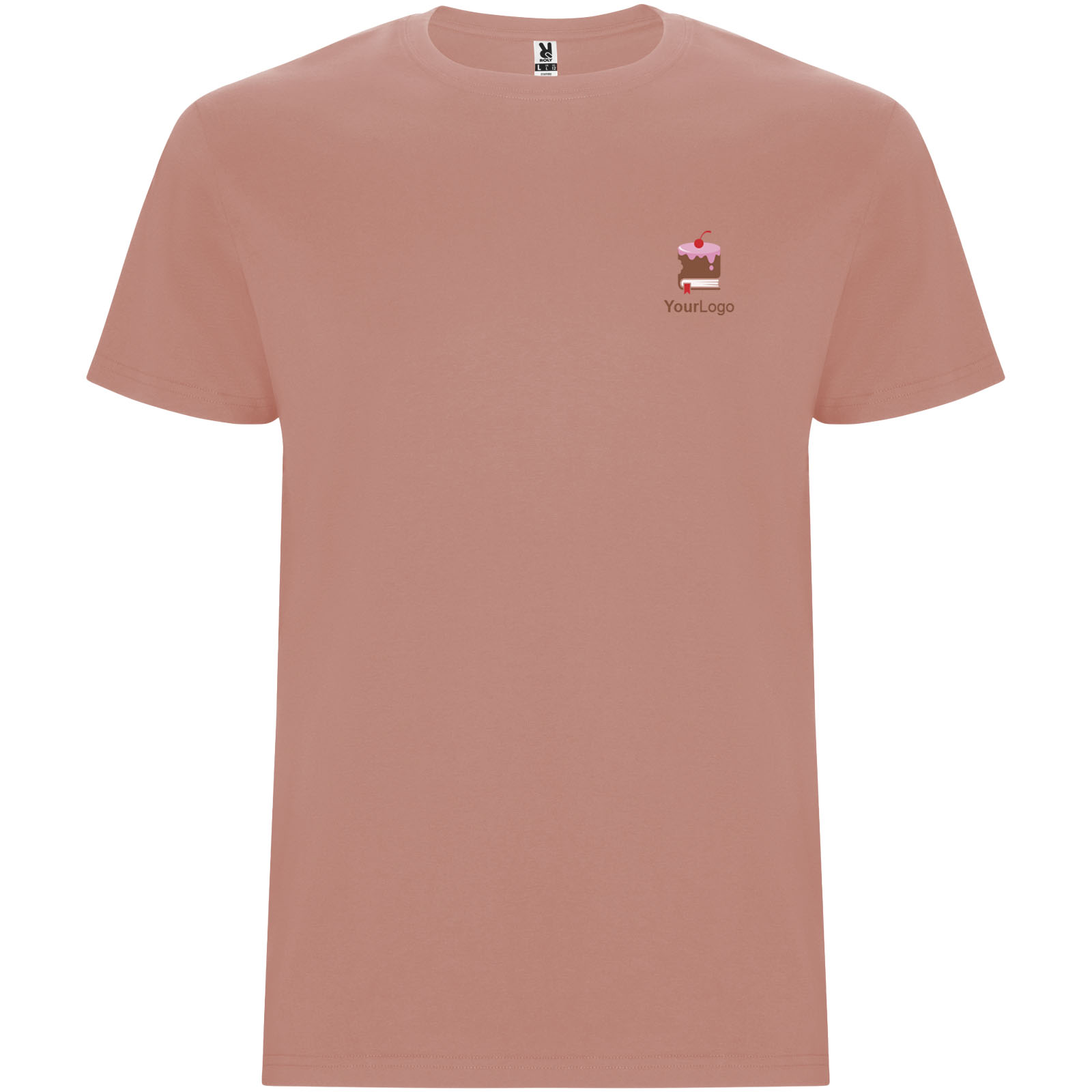 Roly T-shirt de 190 g/m² Stafford à manches courtes pour enfant
