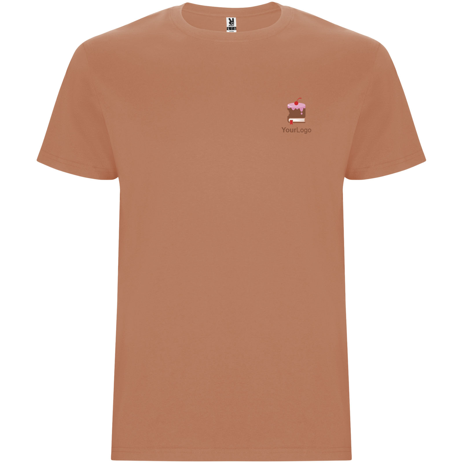 Roly T-shirt de 190 g/m² Stafford à manches courtes pour enfant