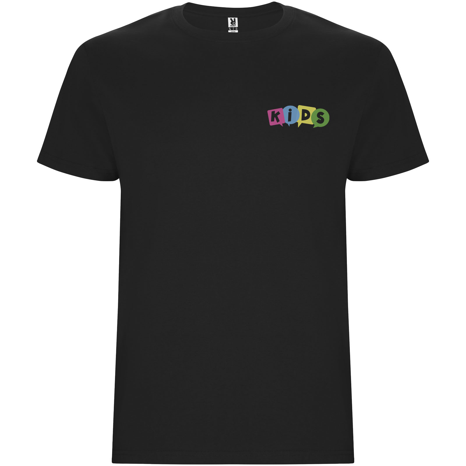Roly T-shirt de 190 g/m² Stafford à manches courtes pour enfant