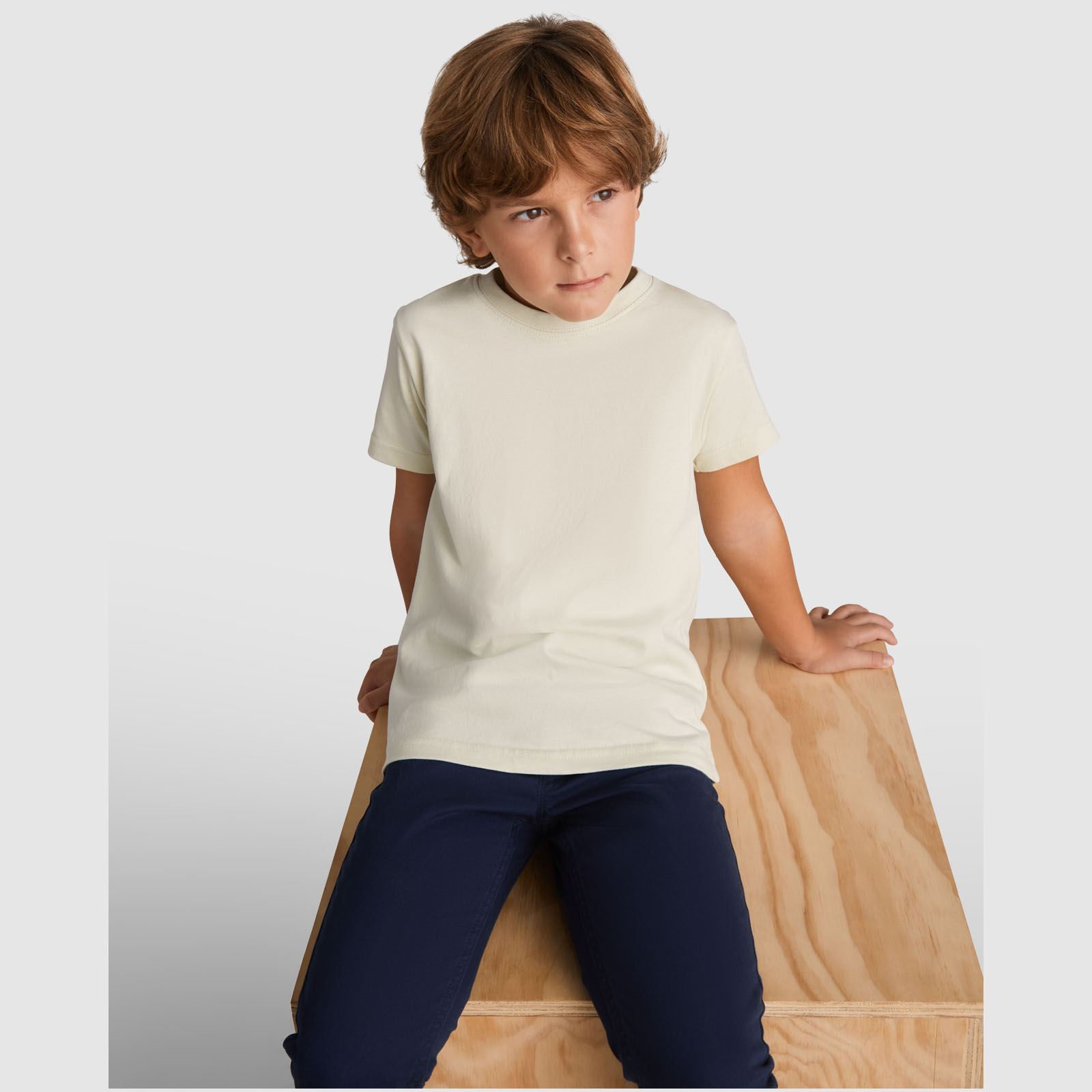 Roly T-shirt de 190 g/m² Stafford à manches courtes pour enfant