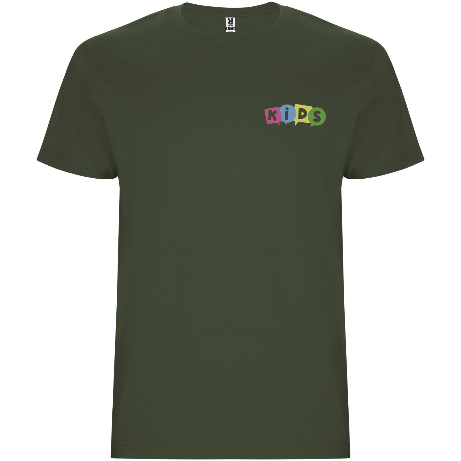 Roly T-shirt de 190 g/m² Stafford à manches courtes pour enfant