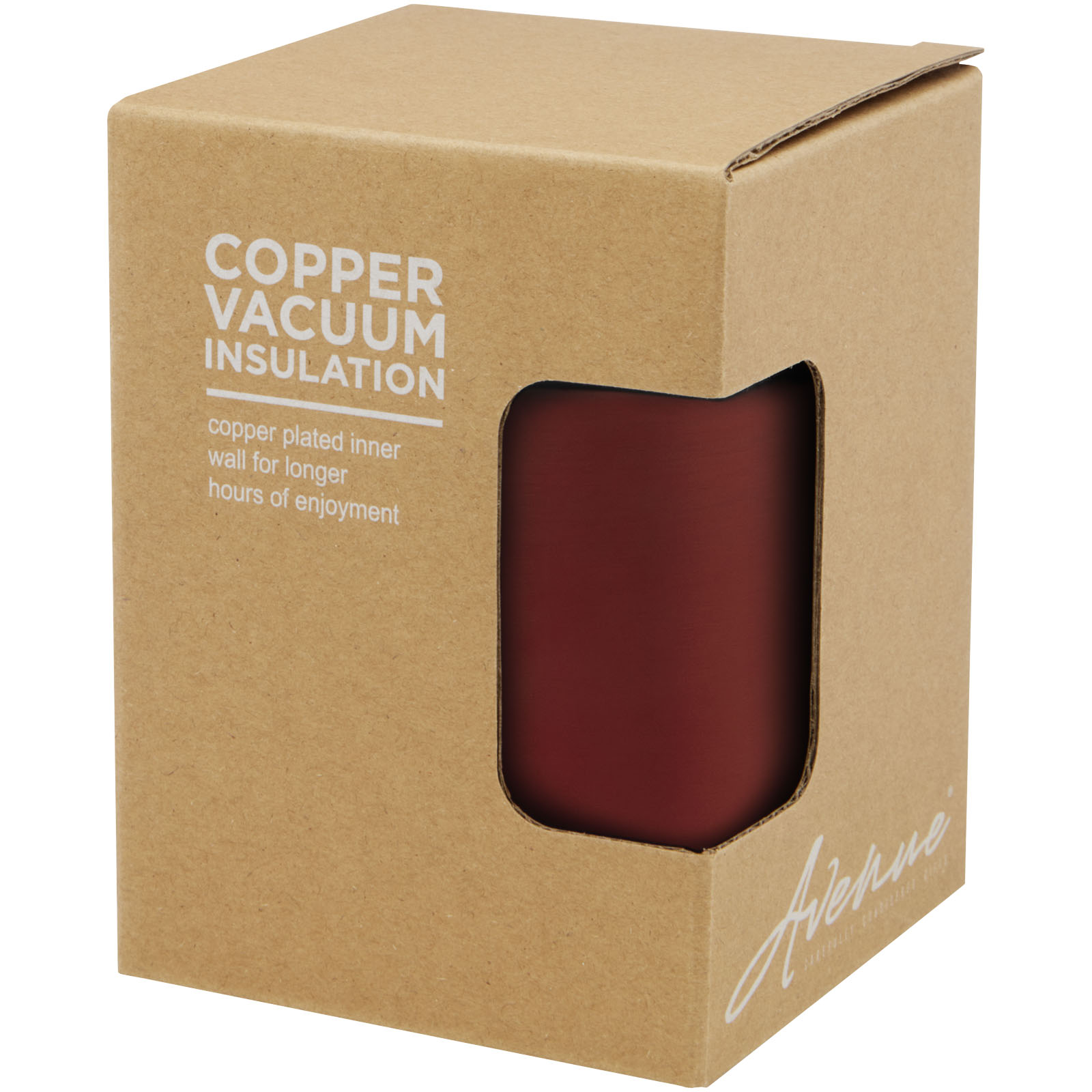 Gobelet avec isolation par le vide et couche de cuivre Jetta 180 ml