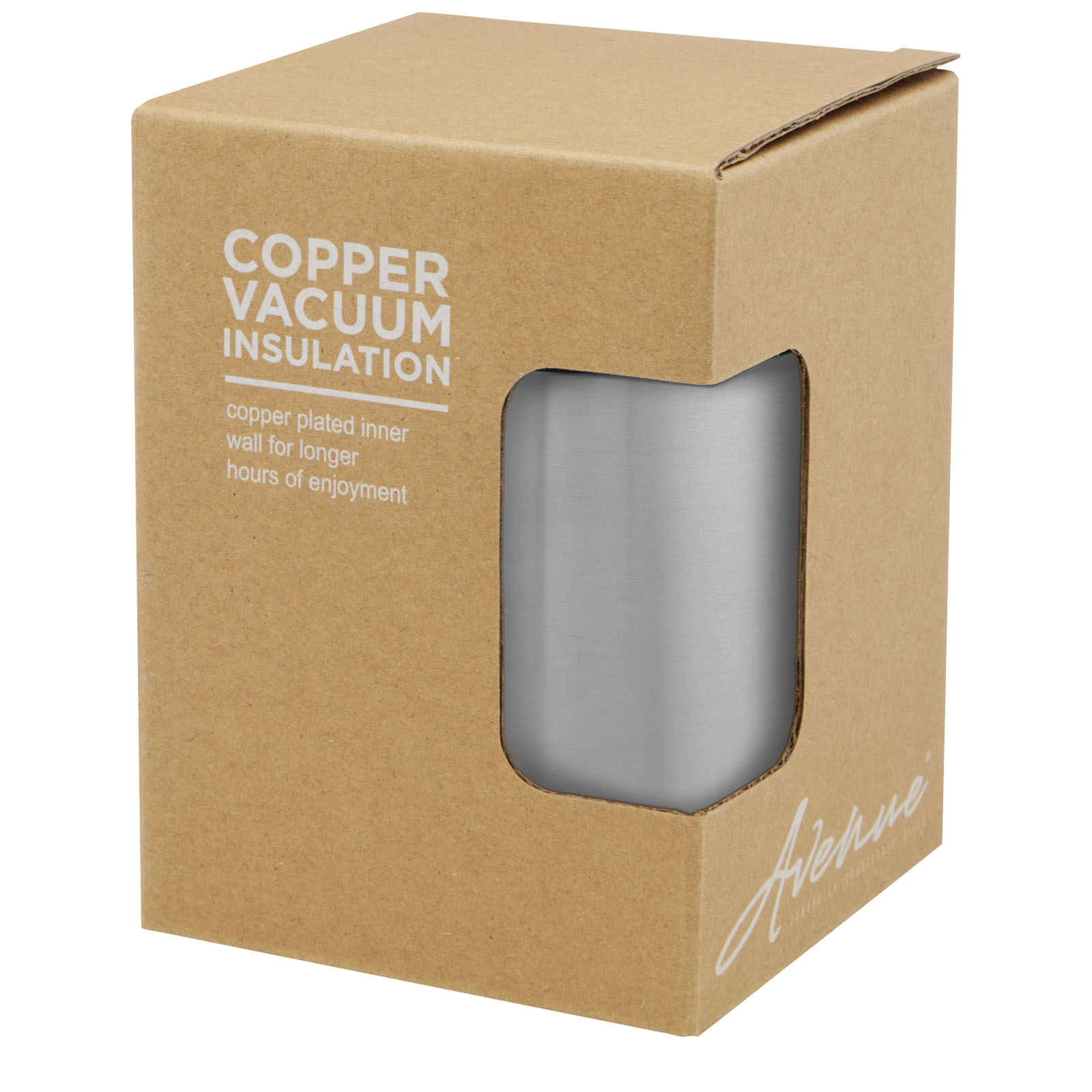 Gobelet avec isolation par le vide et couche de cuivre Jetta 180 ml