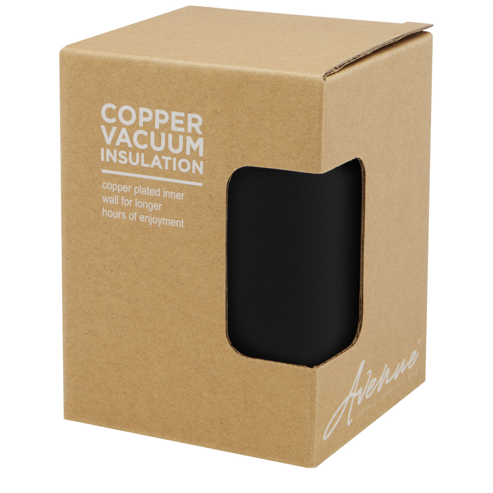 Gobelet avec isolation par le vide et couche de cuivre Jetta 180 ml