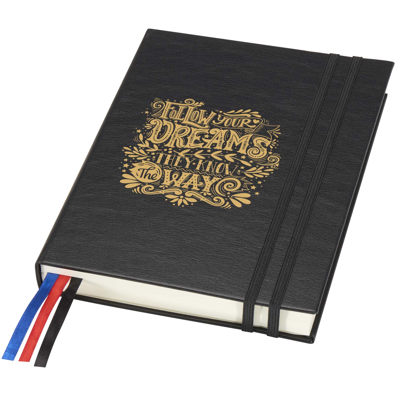 JournalBooks Carnet à couverture rigide A5 Alder