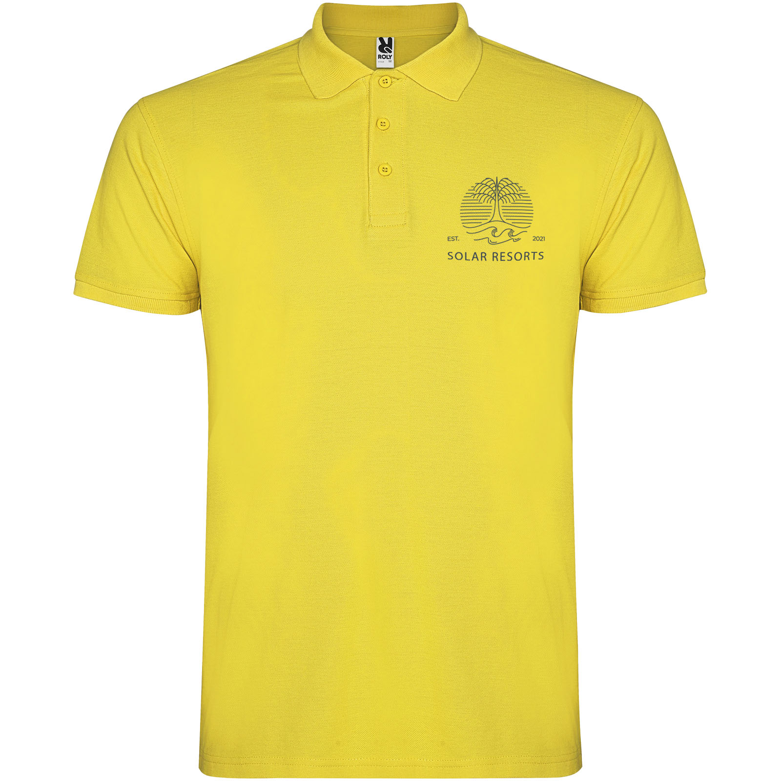Roly Polo de 200 g/m² Star à manches courtes pour homme