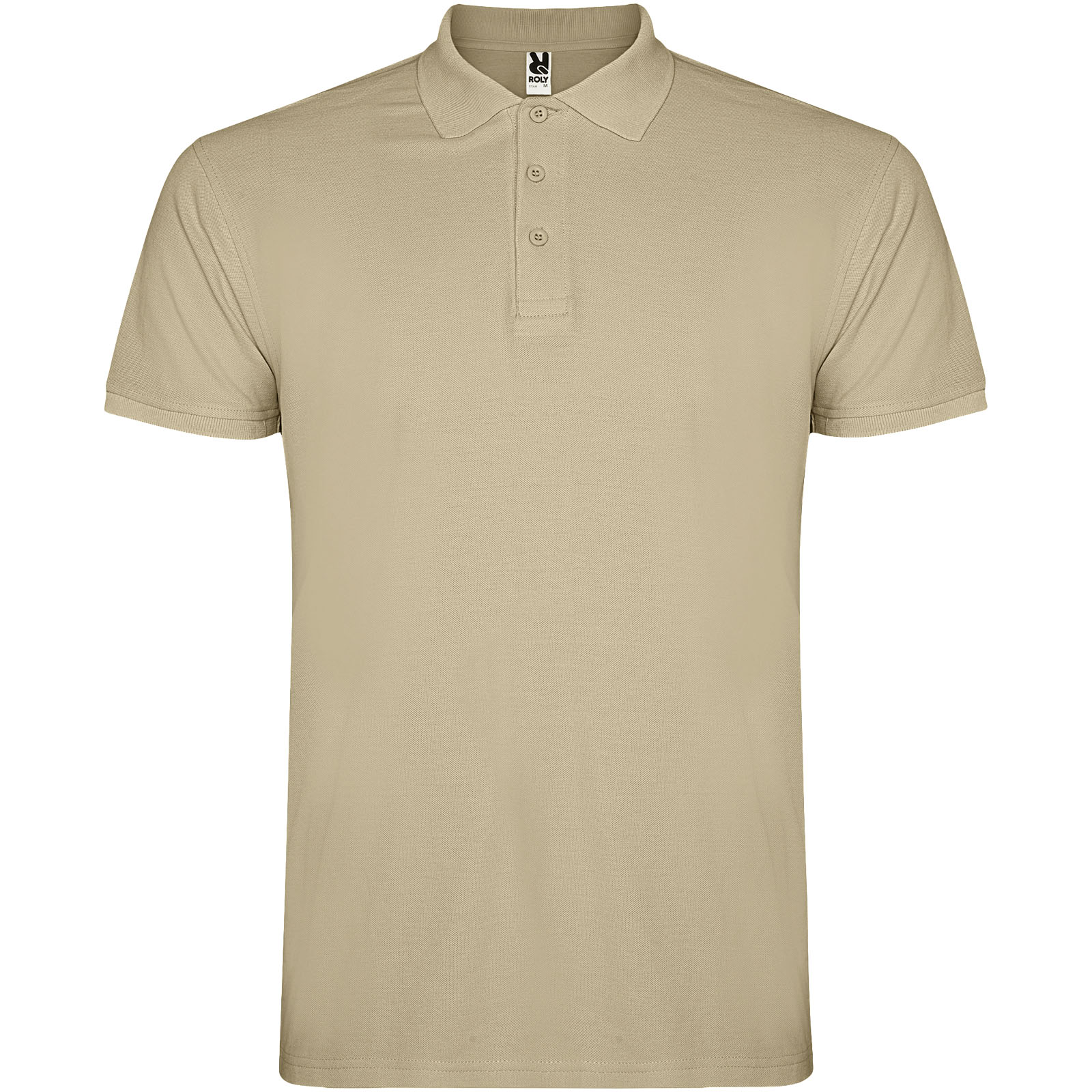 Roly Polo de 200 g/m² Star à manches courtes pour homme