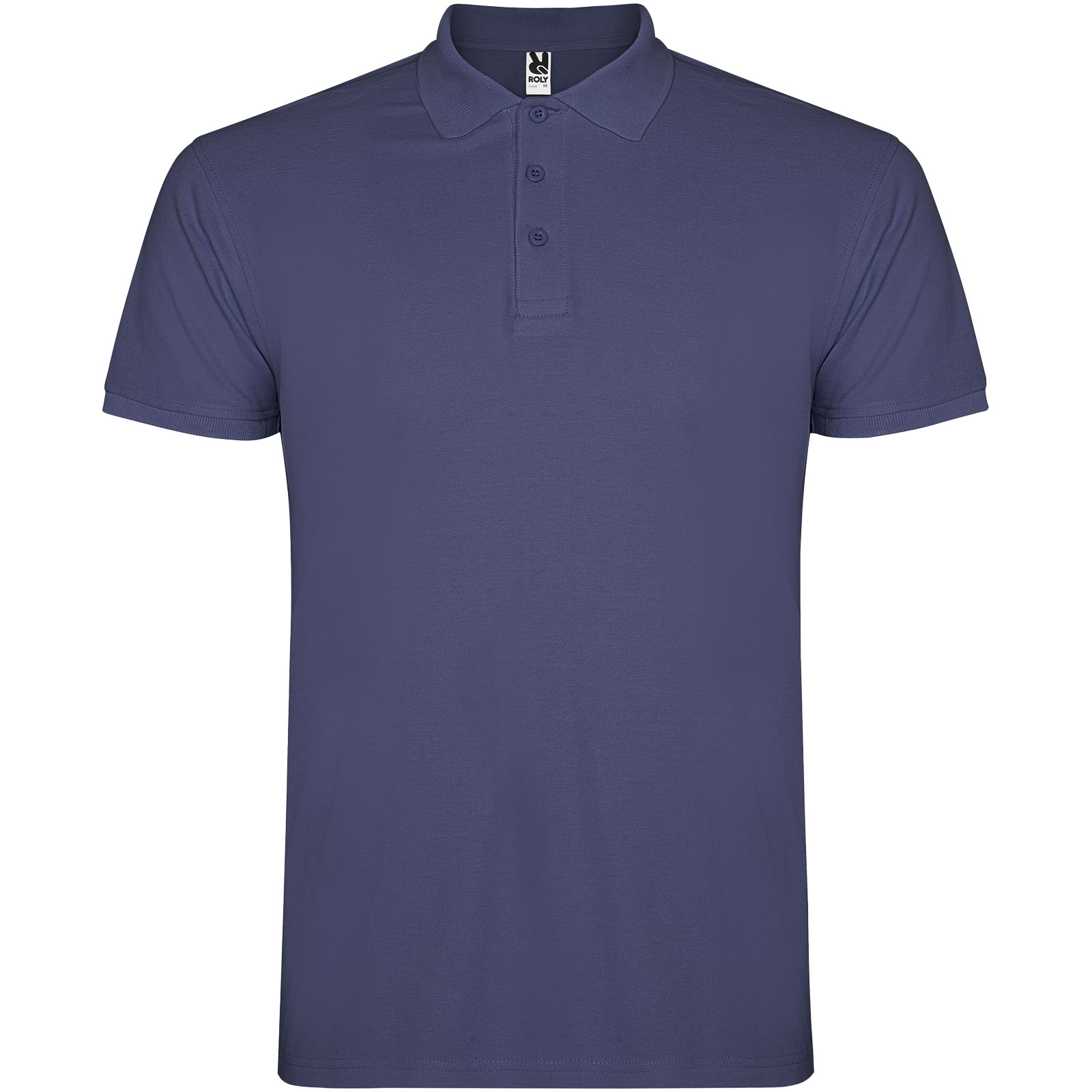 Roly Polo de 200 g/m² Star à manches courtes pour homme