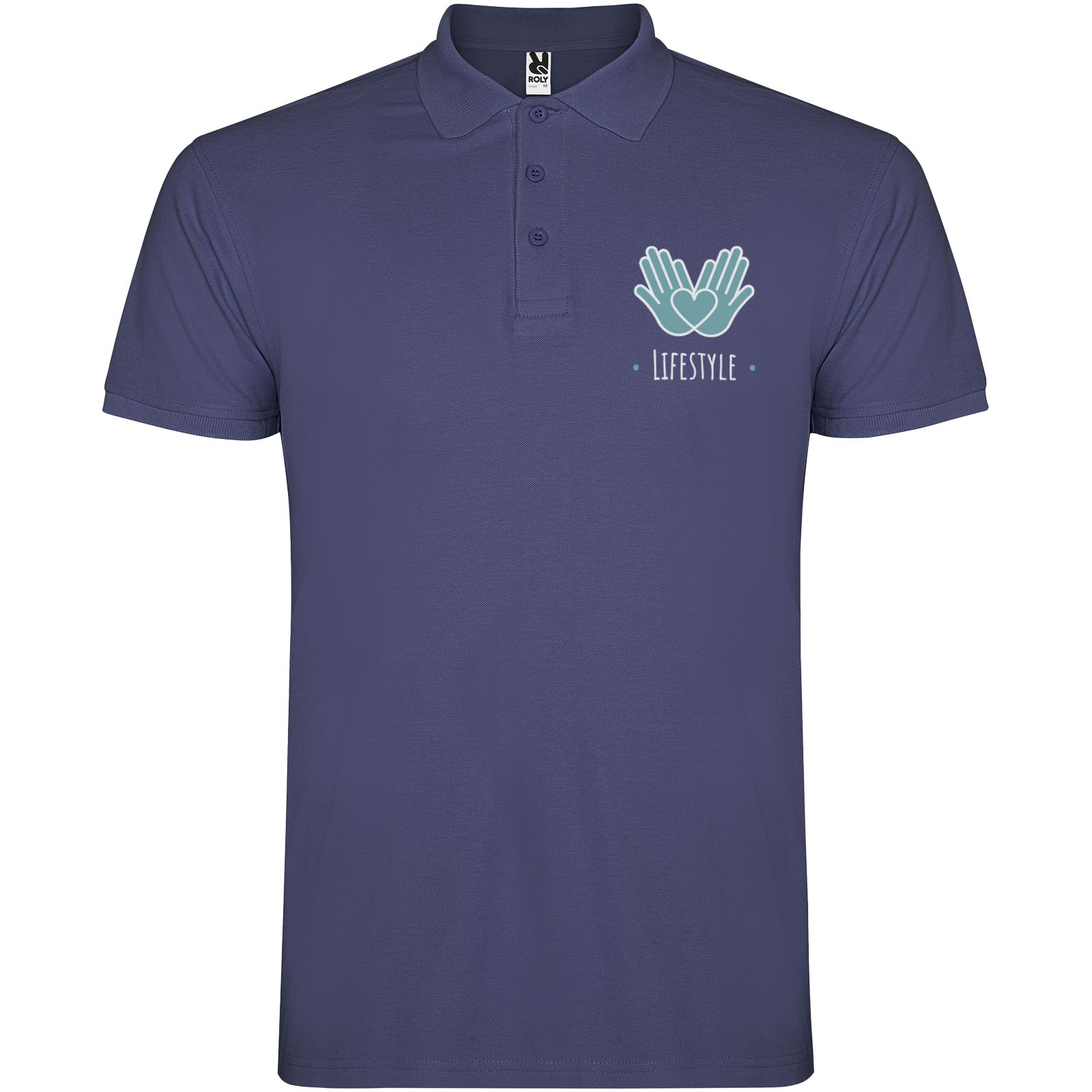 Roly Polo de 200 g/m² Star à manches courtes pour homme