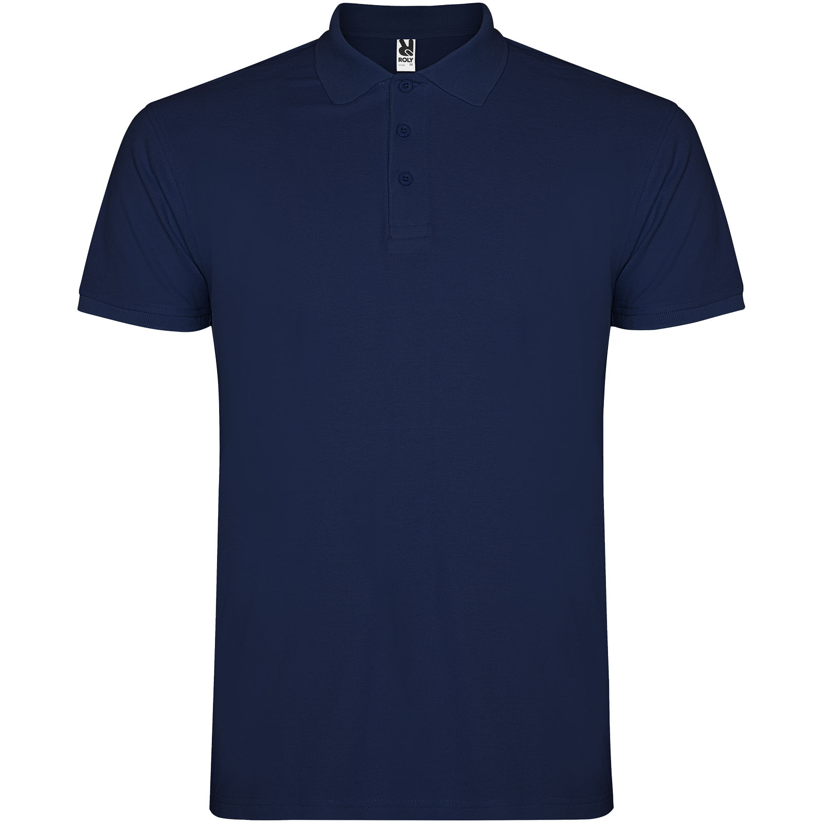 Roly Polo de 200 g/m² Star à manches courtes pour homme