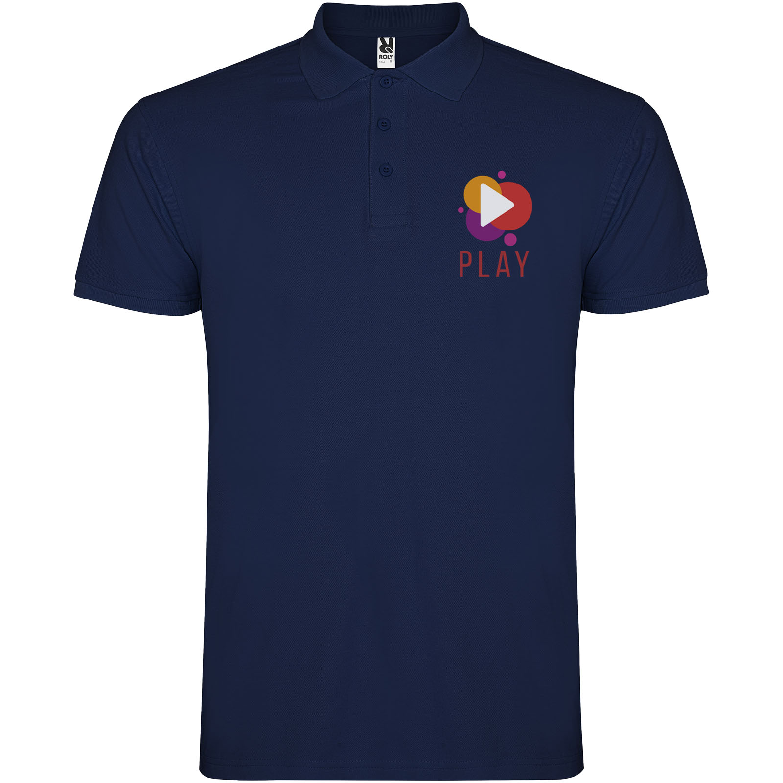 Roly Polo de 200 g/m² Star à manches courtes pour homme