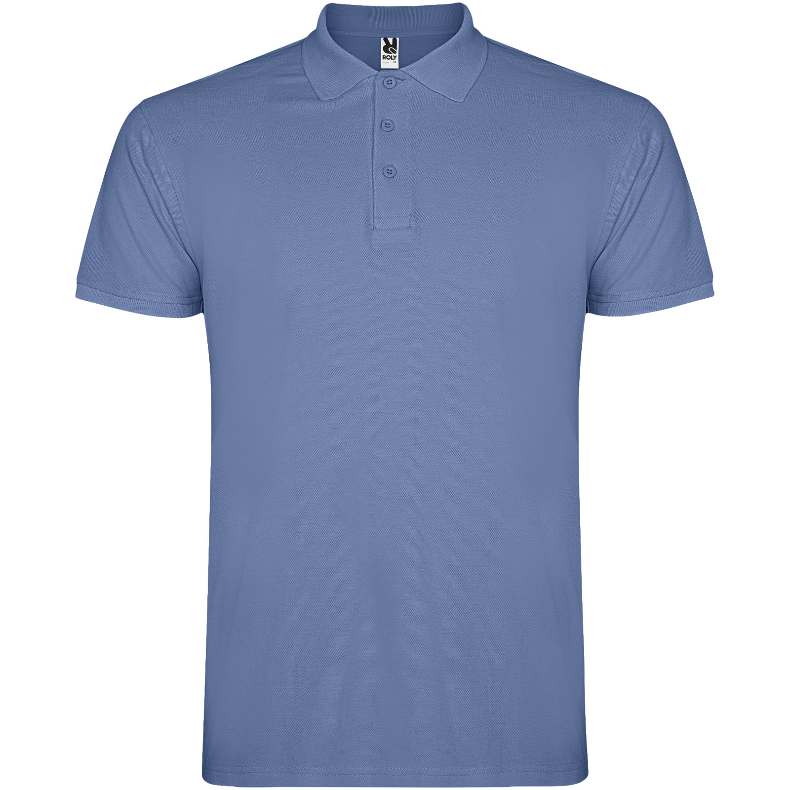 Roly Polo de 200 g/m² Star à manches courtes pour homme