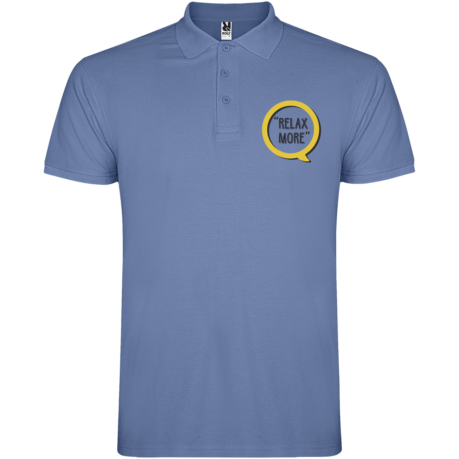 Roly Polo de 200 g/m² Star à manches courtes pour homme