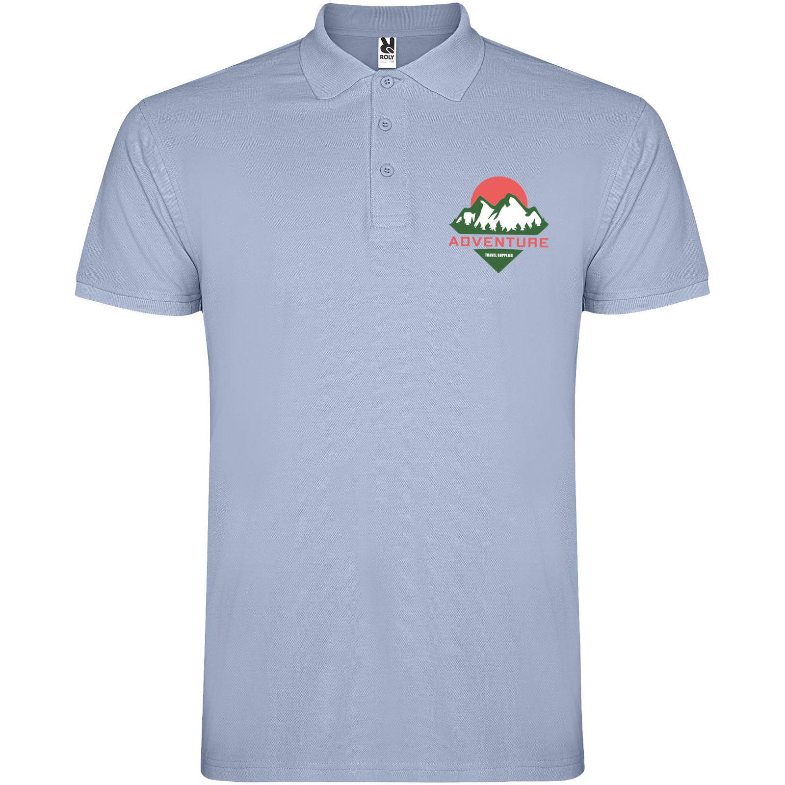 Roly Polo de 200 g/m² Star à manches courtes pour homme