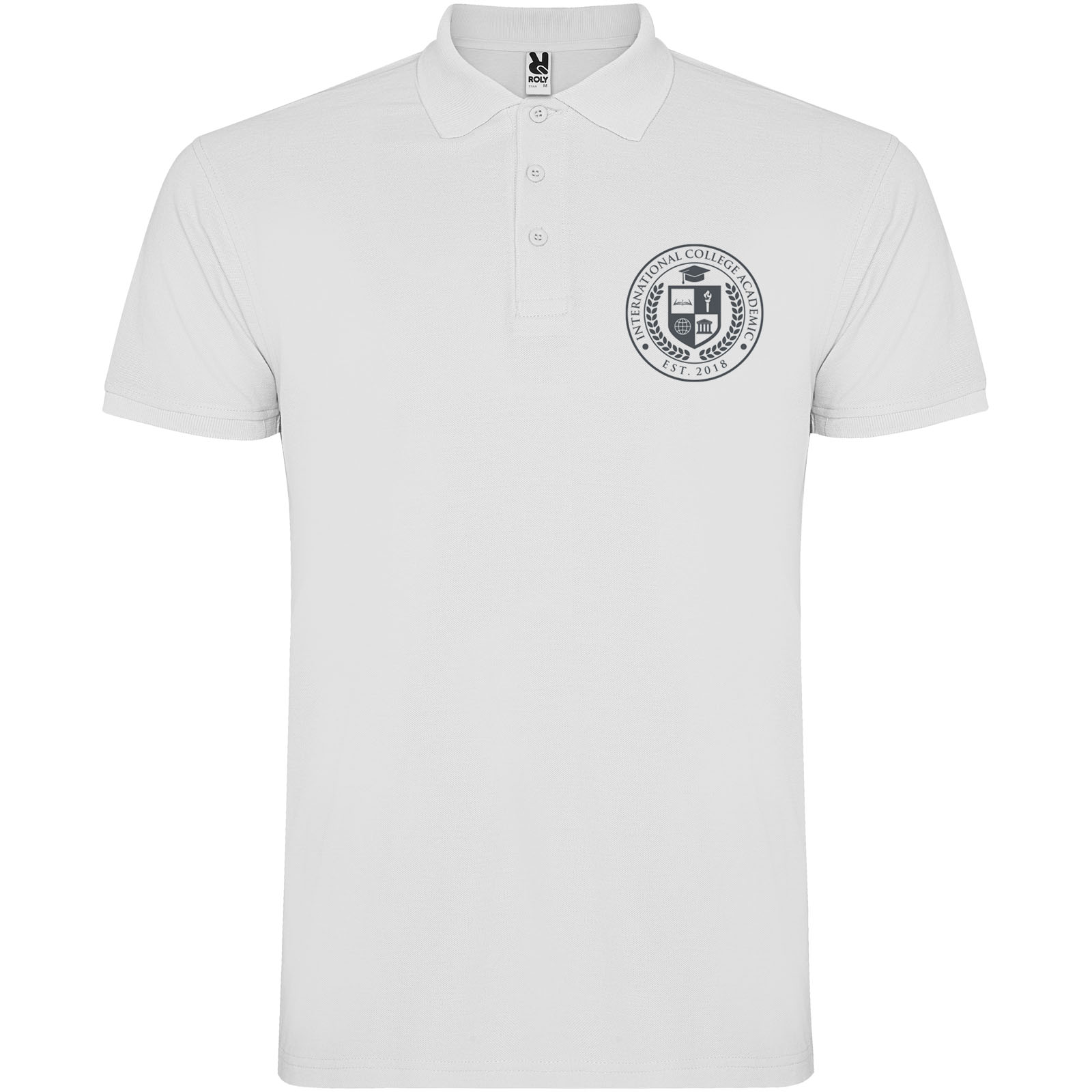 Roly Polo de 200 g/m² Star à manches courtes pour homme