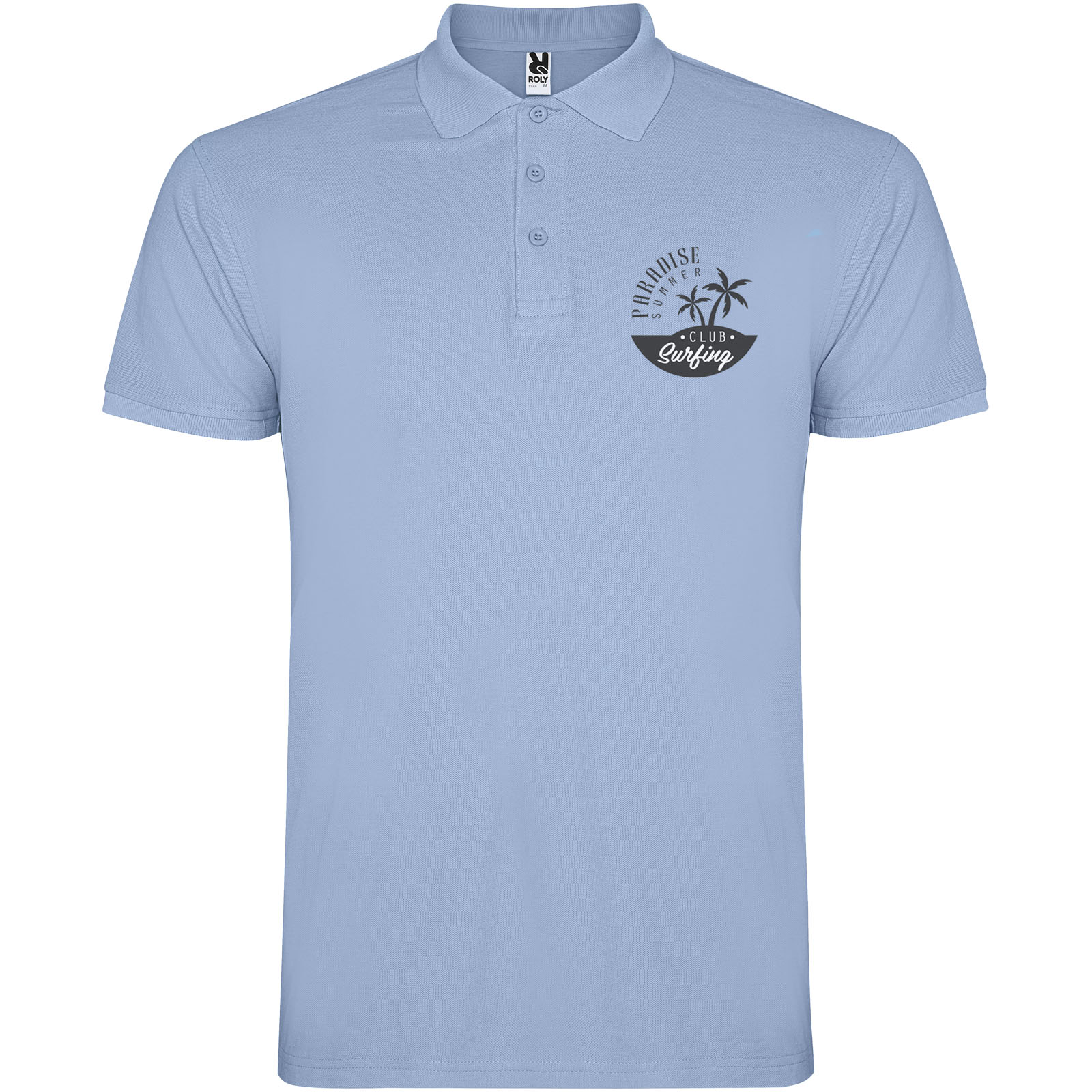 Roly Polo de 200 g/m² Star à manches courtes pour homme