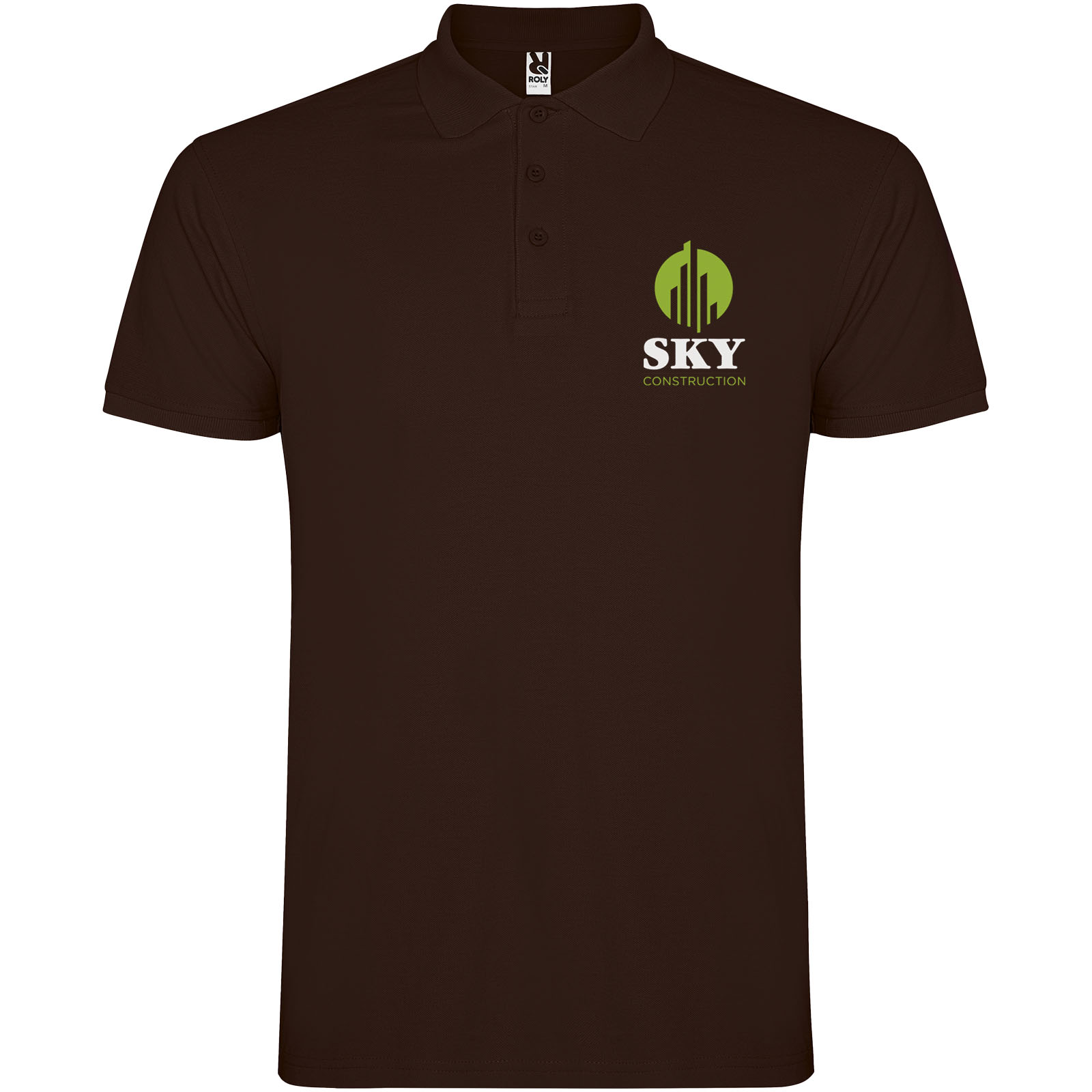 Roly Polo de 200 g/m² Star à manches courtes pour homme
