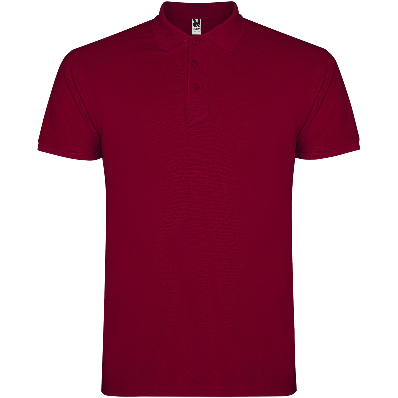 Roly Polo de 200 g/m² Star à manches courtes pour homme