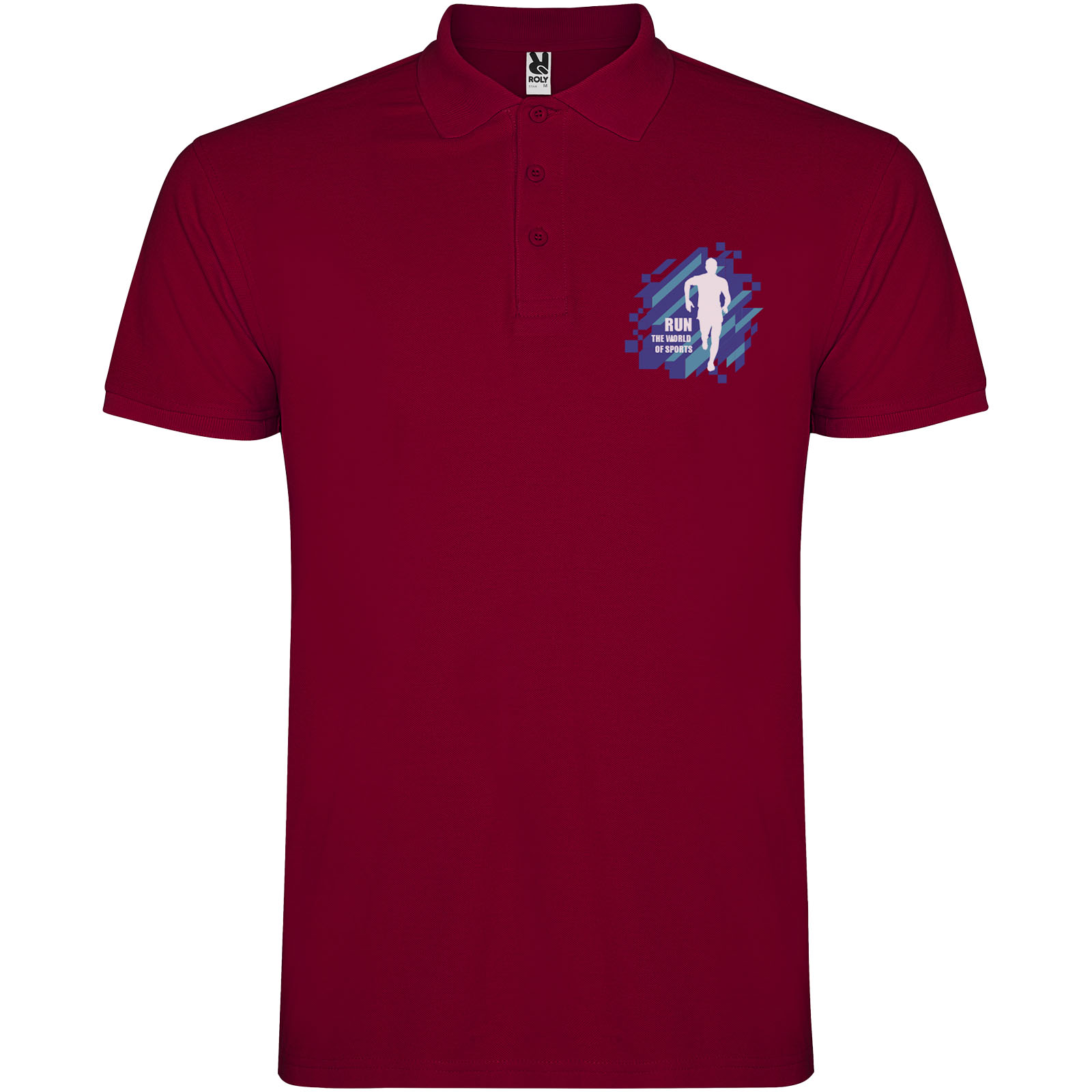 Roly Polo de 200 g/m² Star à manches courtes pour homme