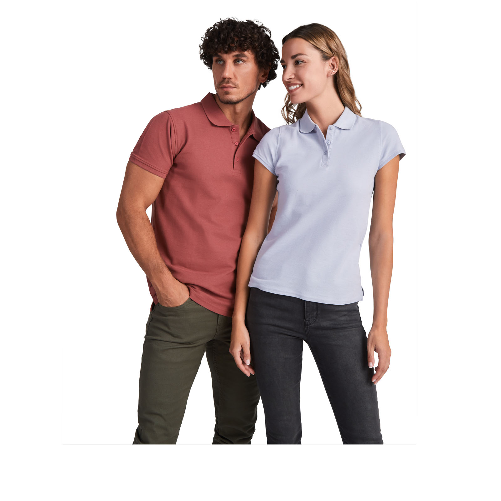Roly Polo de 200 g/m² Star à manches courtes pour homme