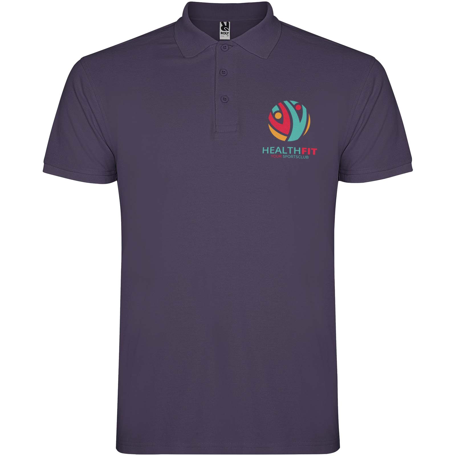 Roly Polo de 200 g/m² Star à manches courtes pour homme