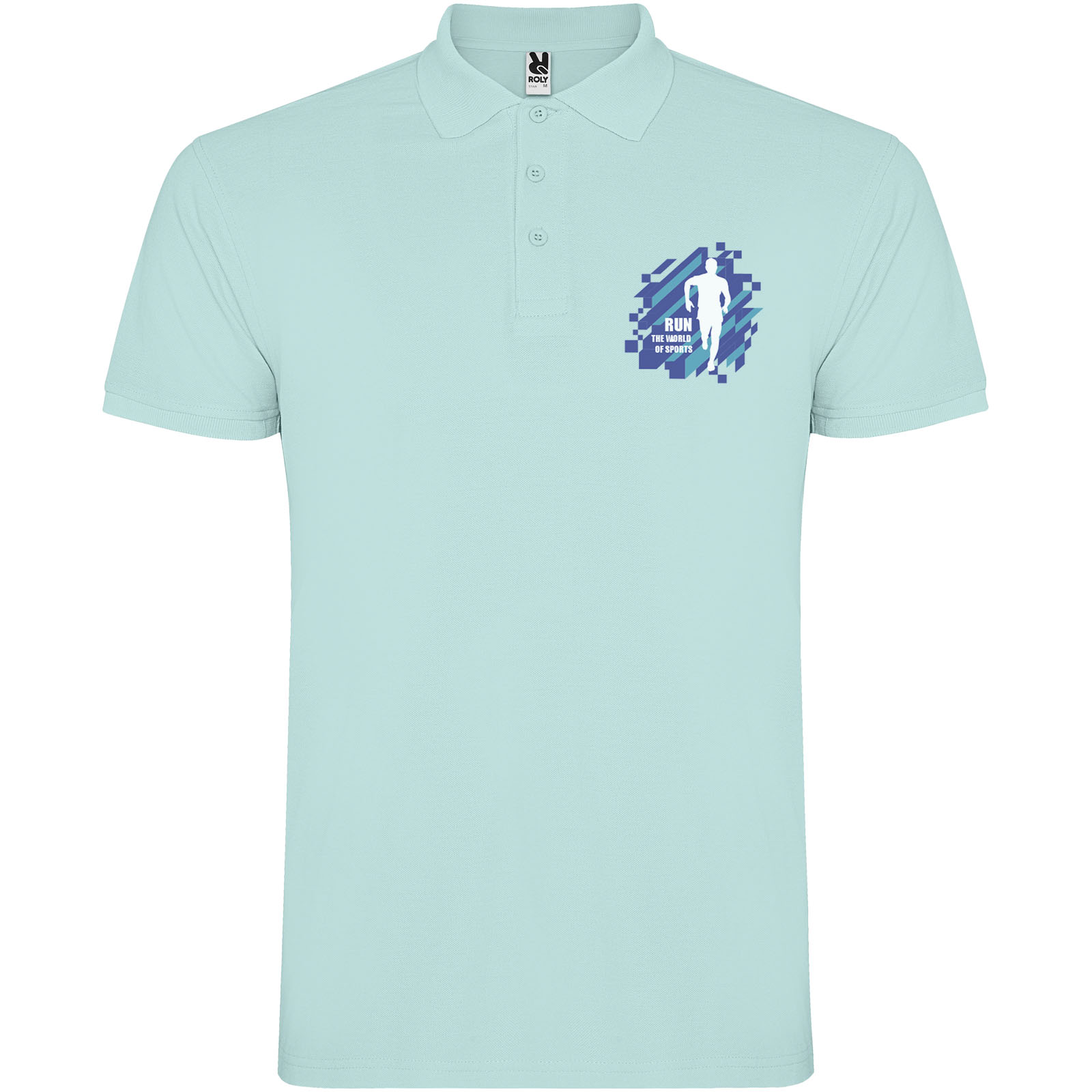 Roly Polo de 200 g/m² Star à manches courtes pour homme