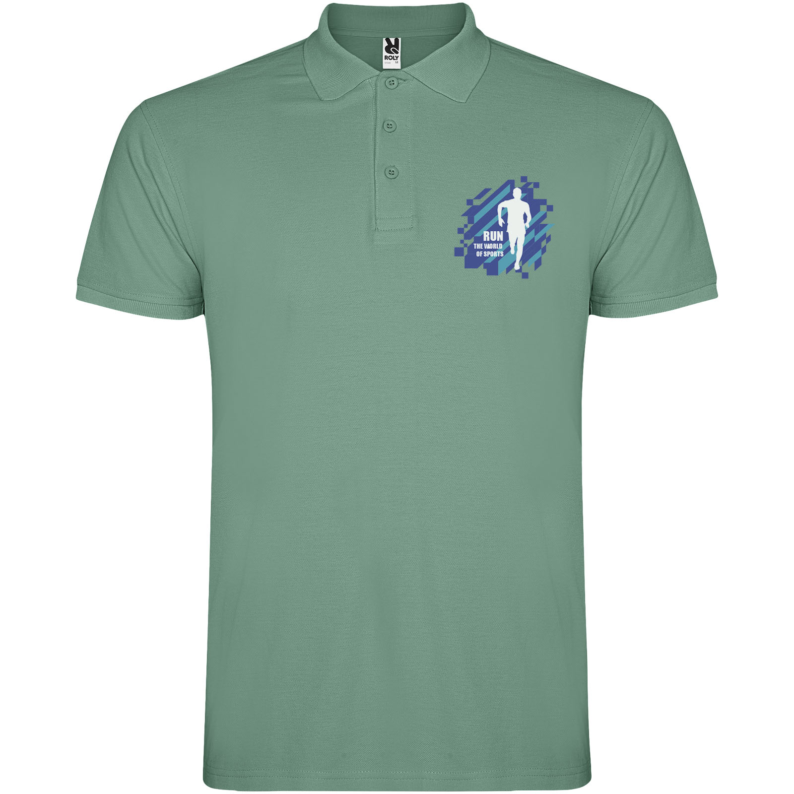 Roly Polo de 200 g/m² Star à manches courtes pour homme