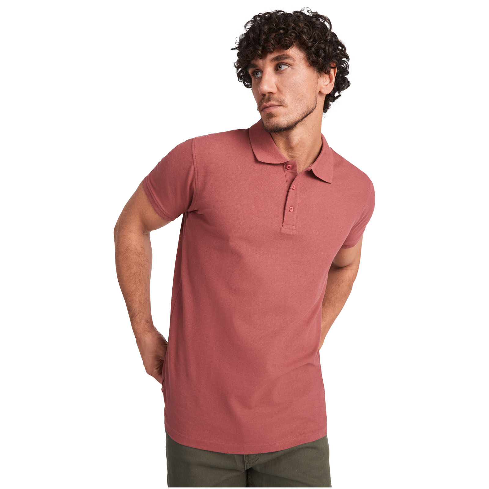 Roly Polo de 200 g/m² Star à manches courtes pour homme