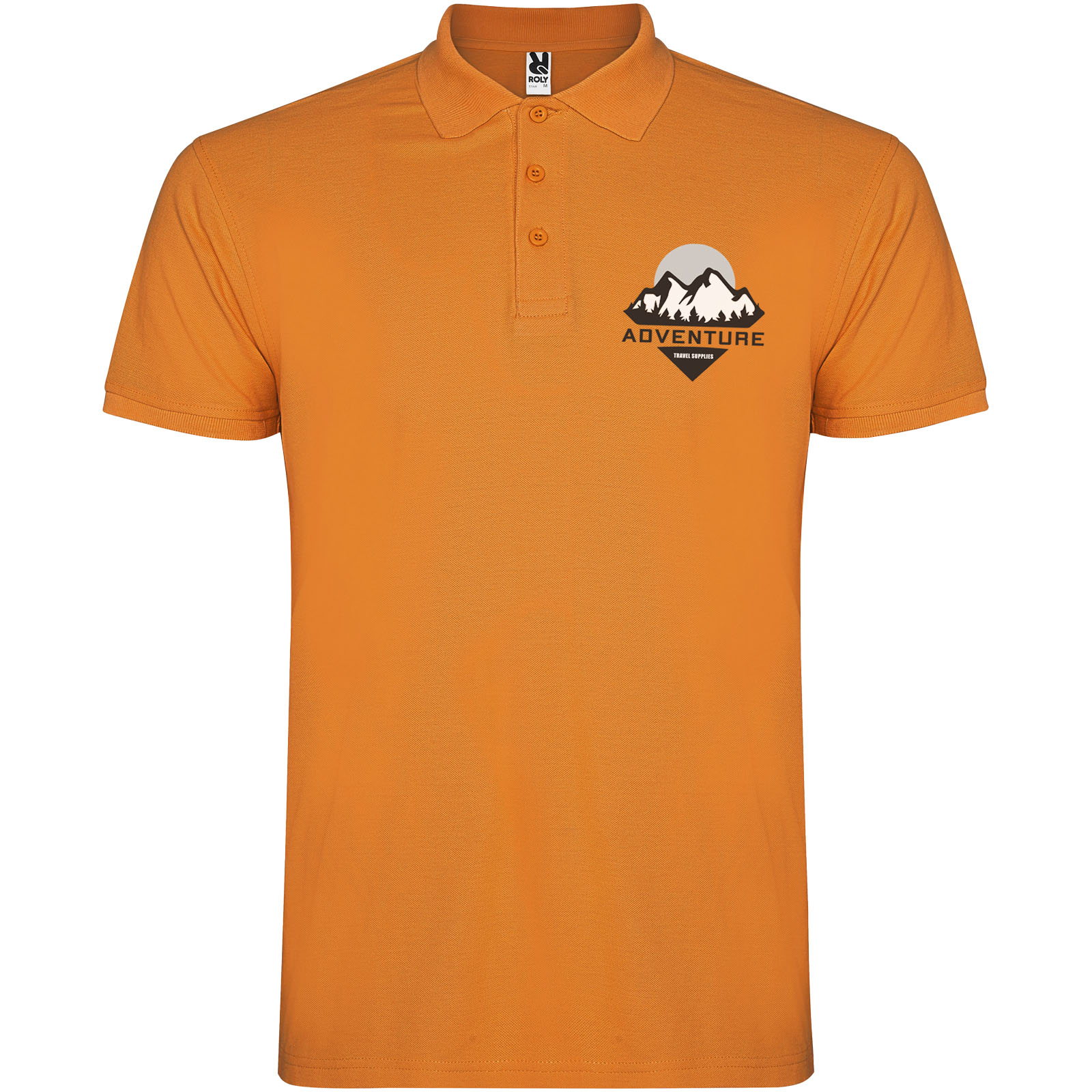 Roly Polo de 200 g/m² Star à manches courtes pour homme