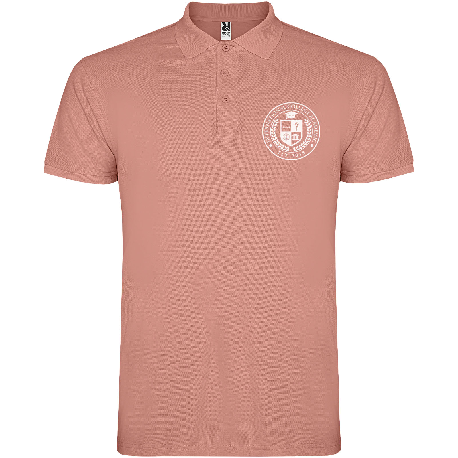 Roly Polo de 200 g/m² Star à manches courtes pour homme