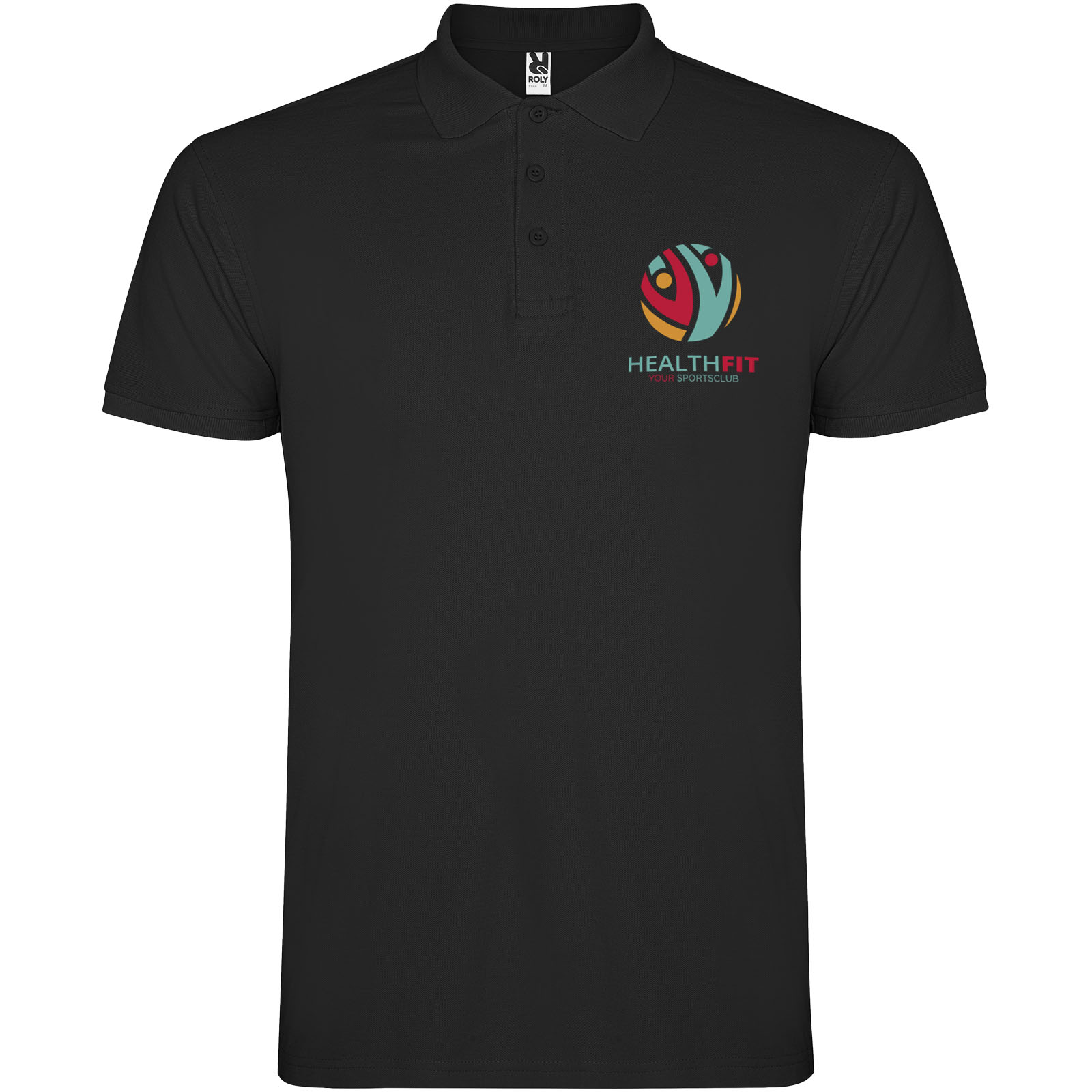 Roly Polo de 200 g/m² Star à manches courtes pour homme