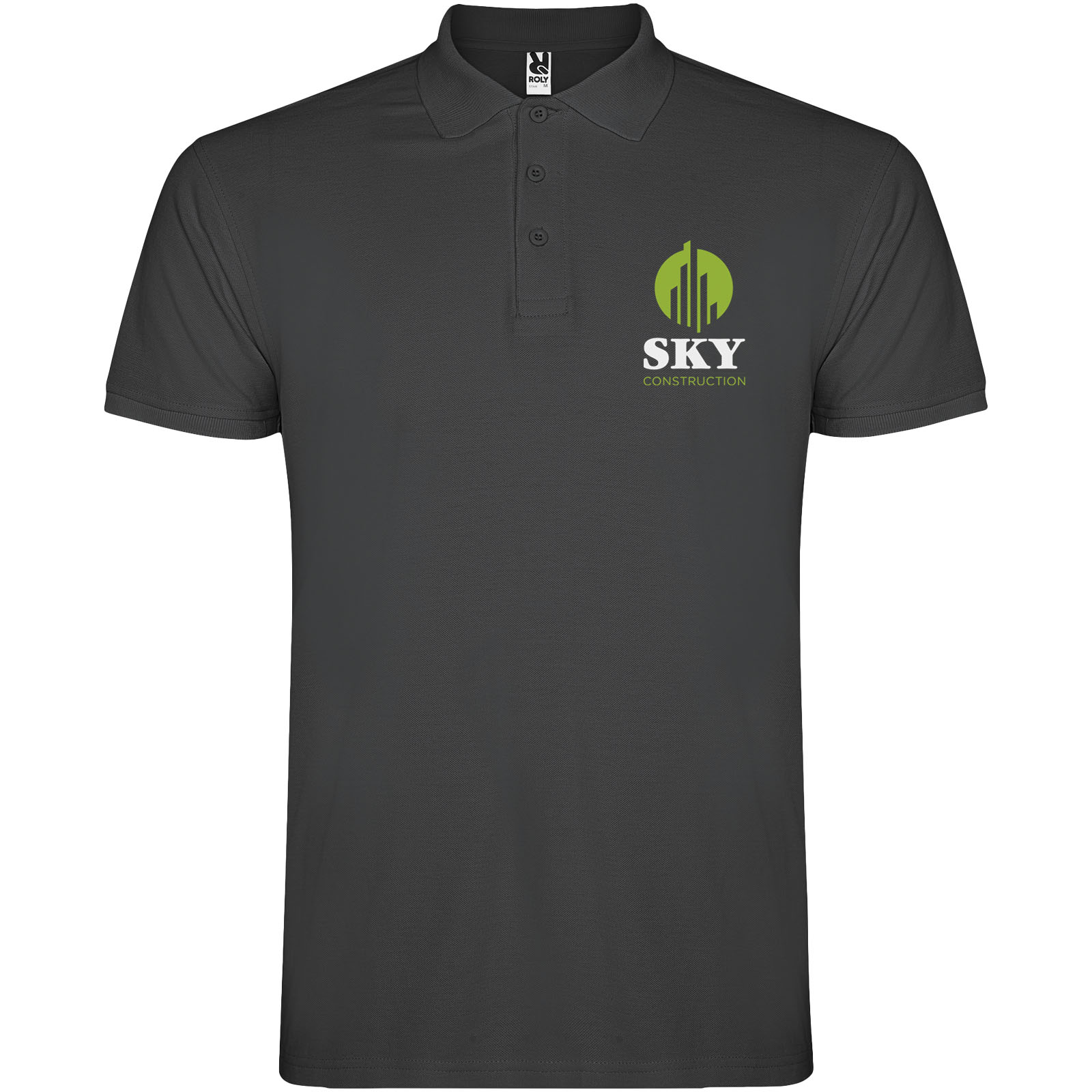 Roly Polo de 200 g/m² Star à manches courtes pour homme