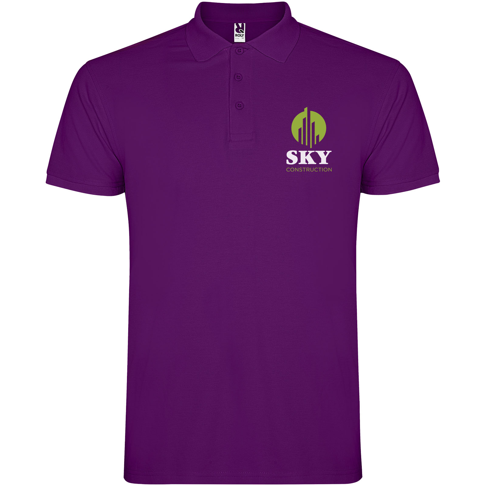Roly Polo de 200 g/m² Star à manches courtes pour homme