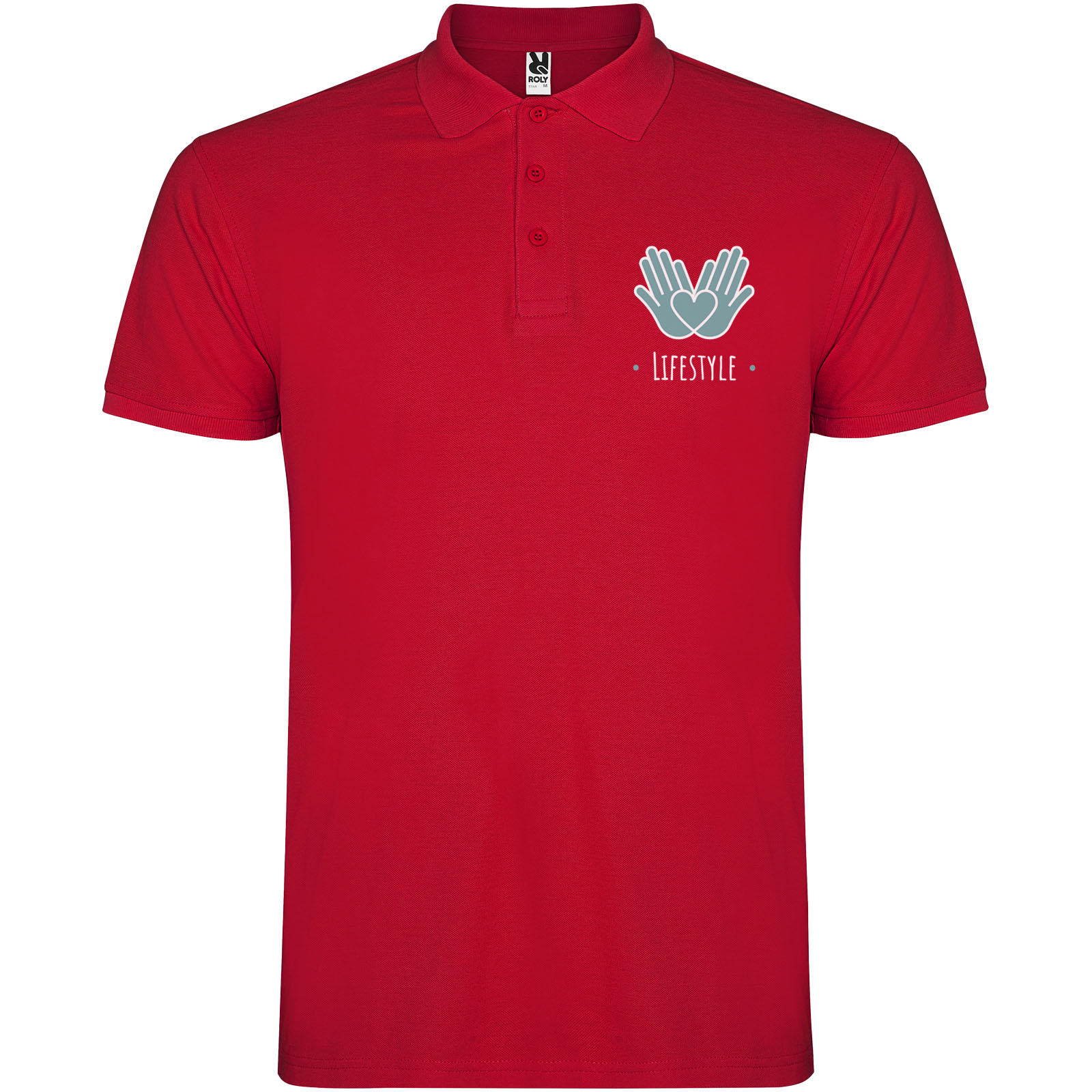 Roly Polo de 200 g/m² Star à manches courtes pour homme