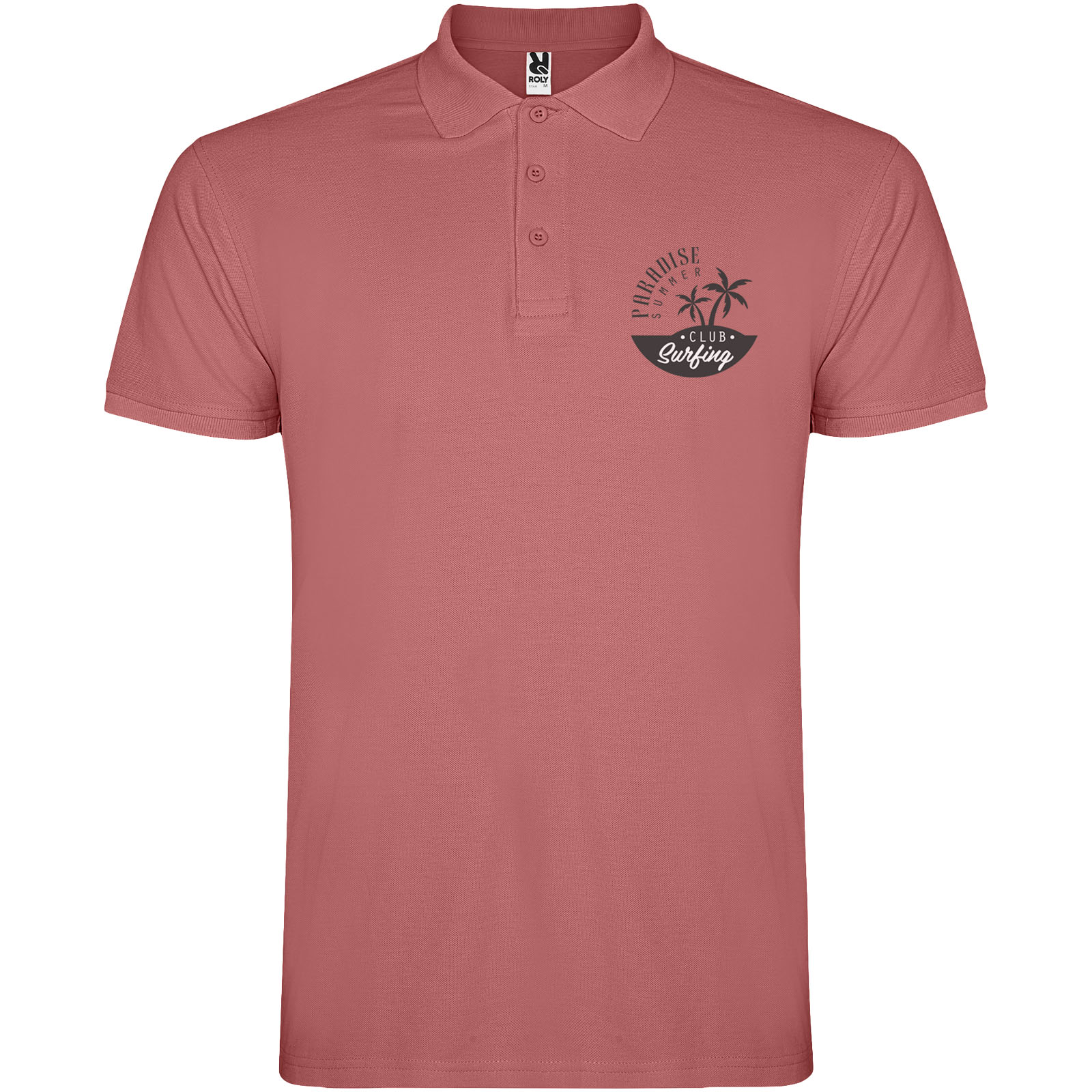 Roly Polo de 200 g/m² Star à manches courtes pour homme