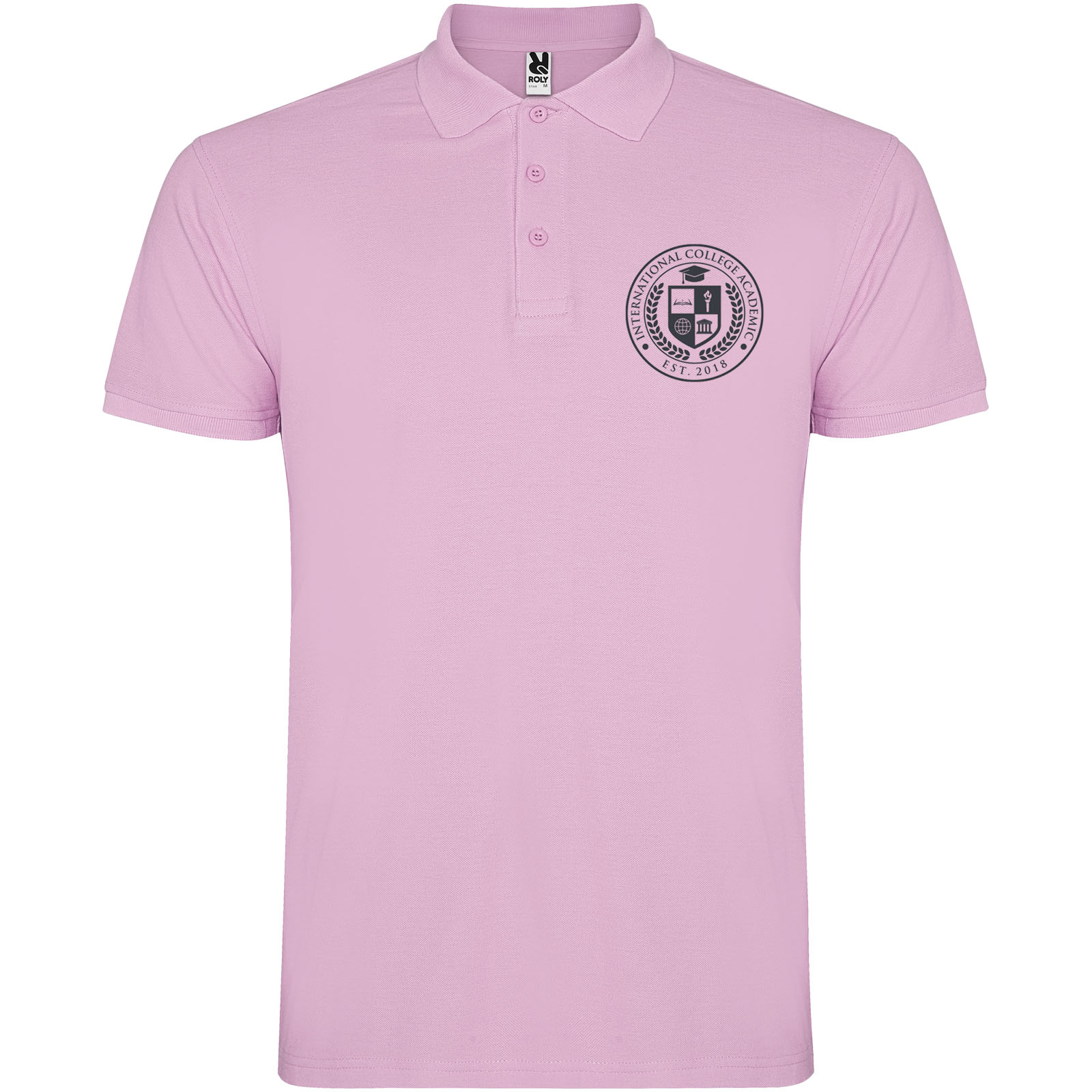 Roly Polo de 200 g/m² Star à manches courtes pour homme