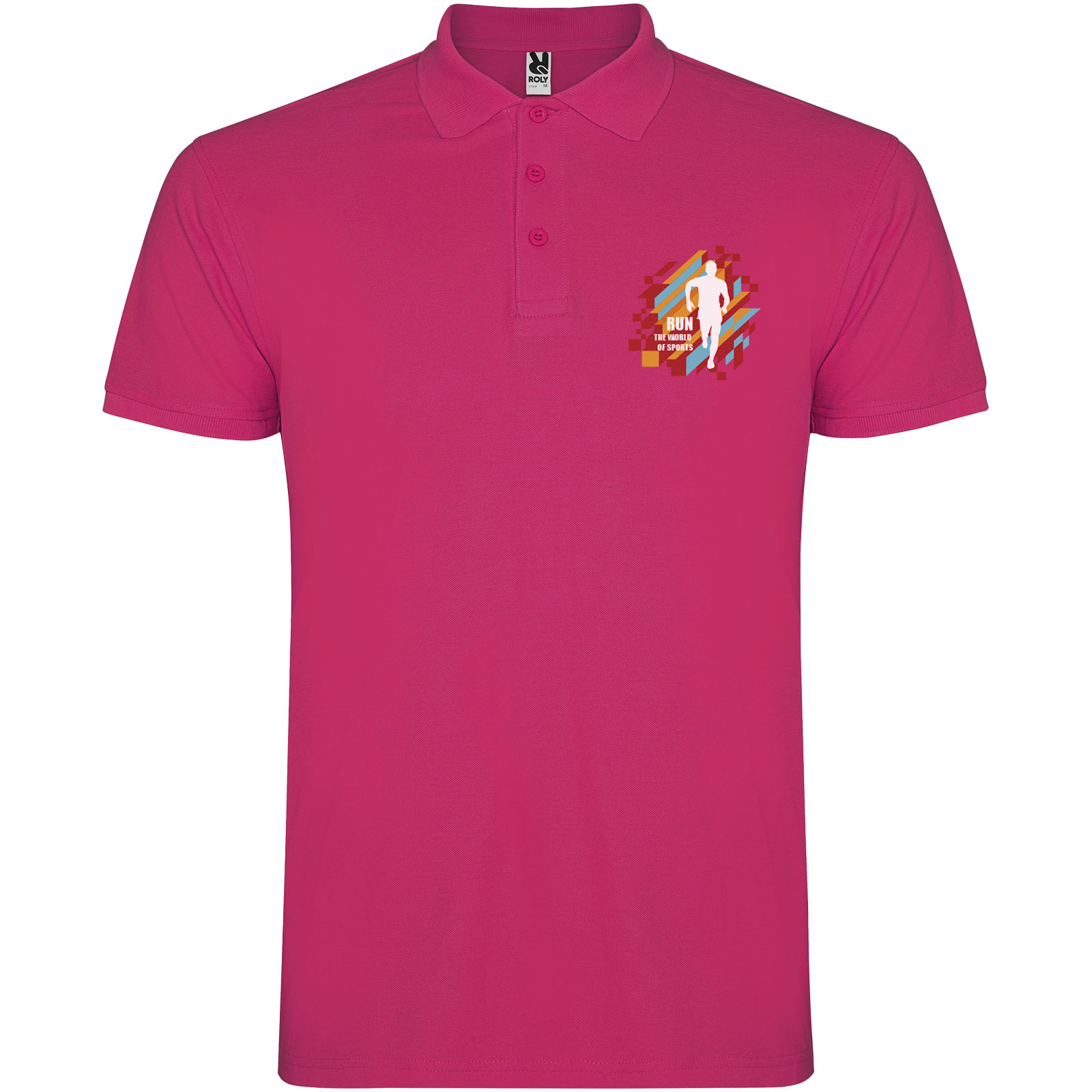Roly Polo de 200 g/m² Star à manches courtes pour homme