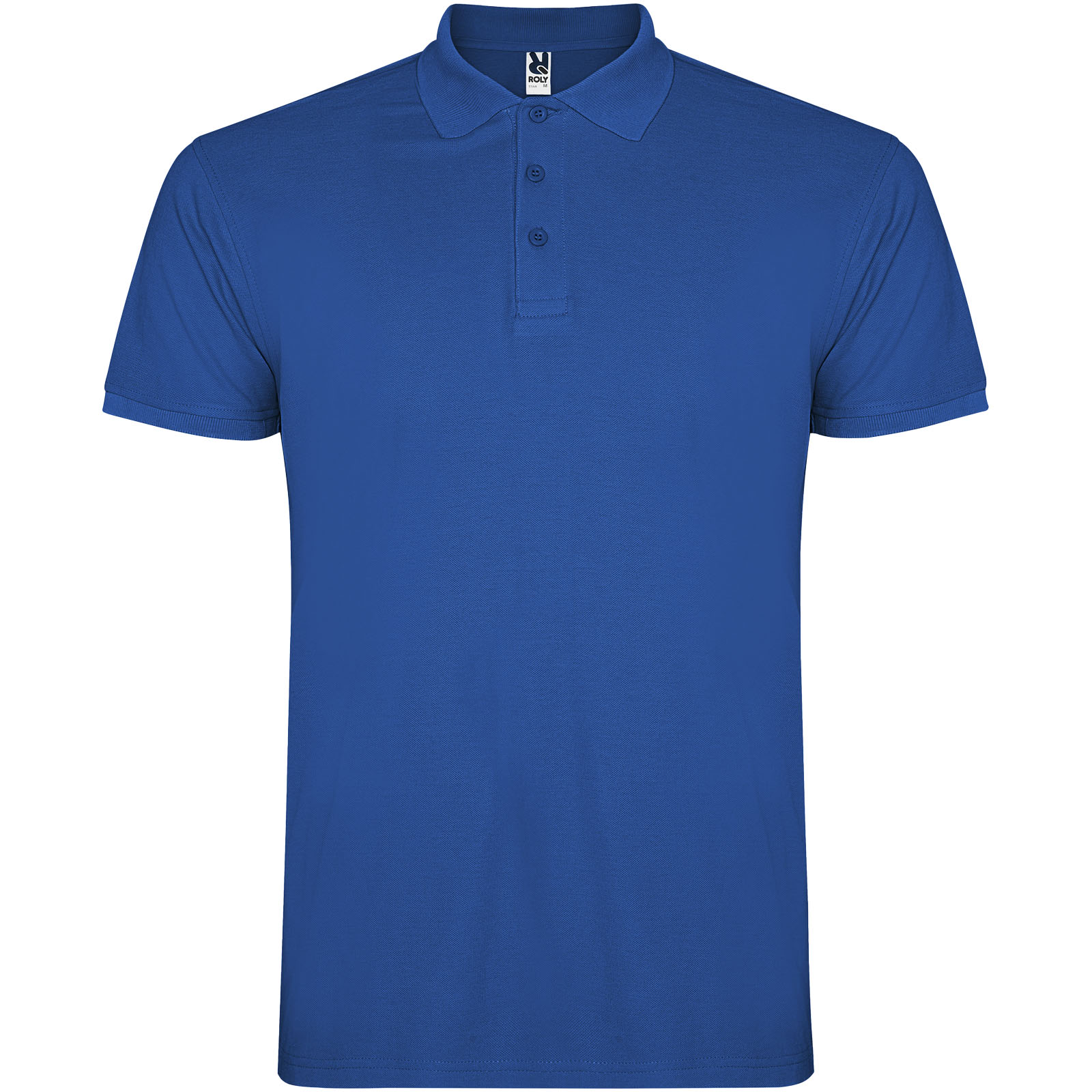 Roly Polo de 200 g/m² Star à manches courtes pour homme