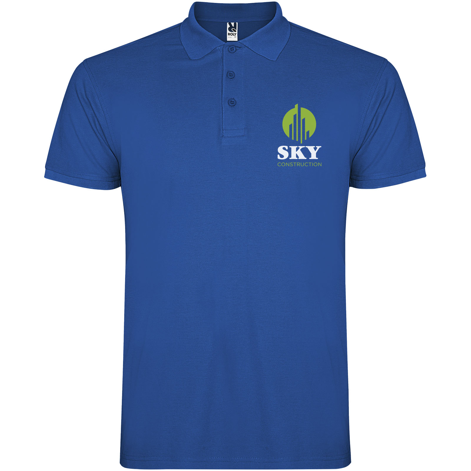 Roly Polo de 200 g/m² Star à manches courtes pour homme